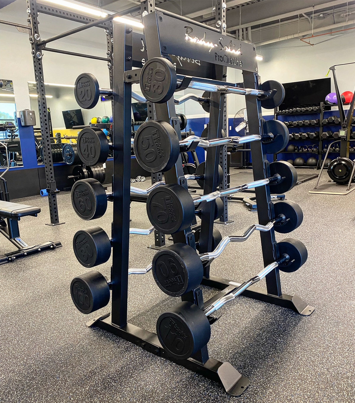 Gym project by Fitness Supply