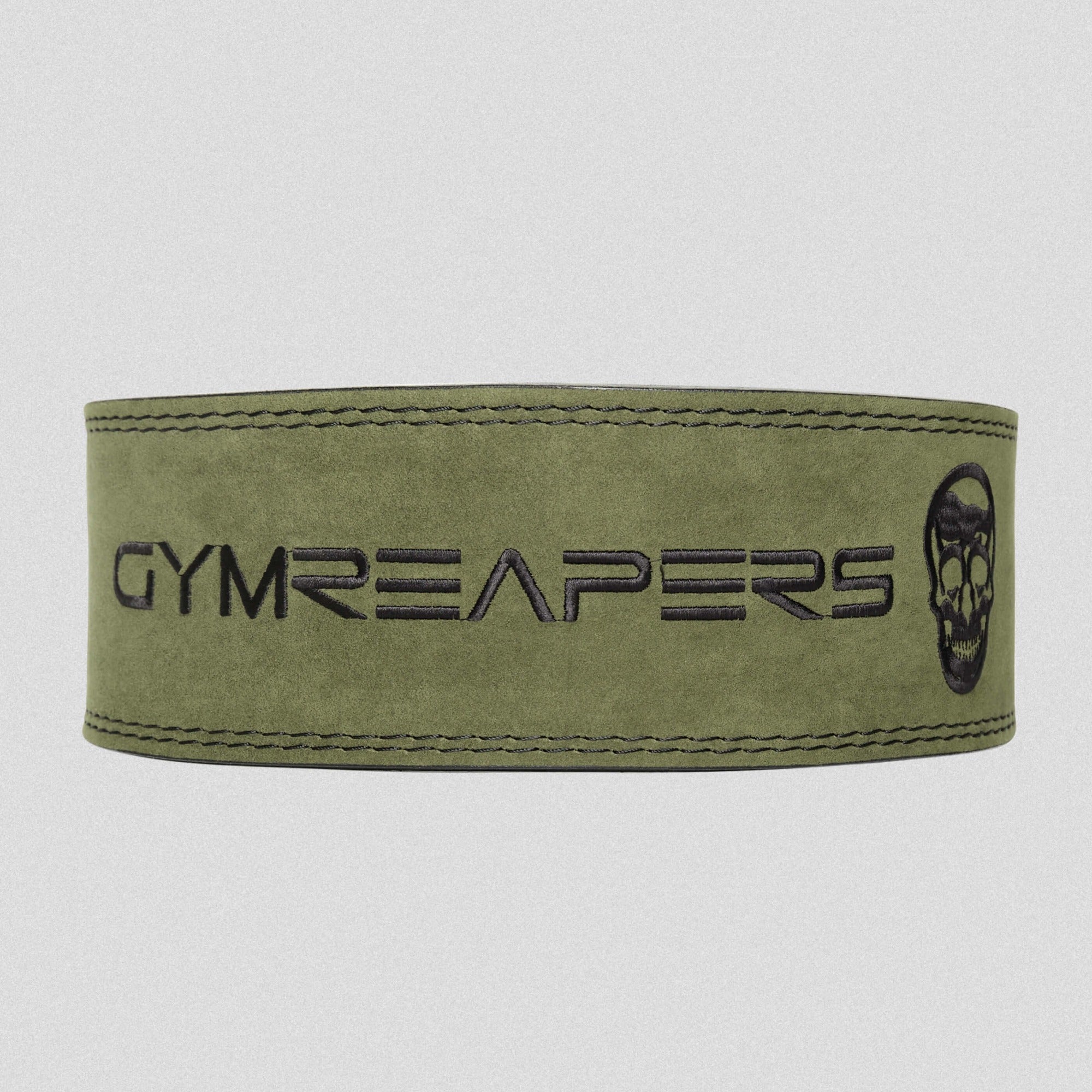 10MM Lever Belt - Military Green