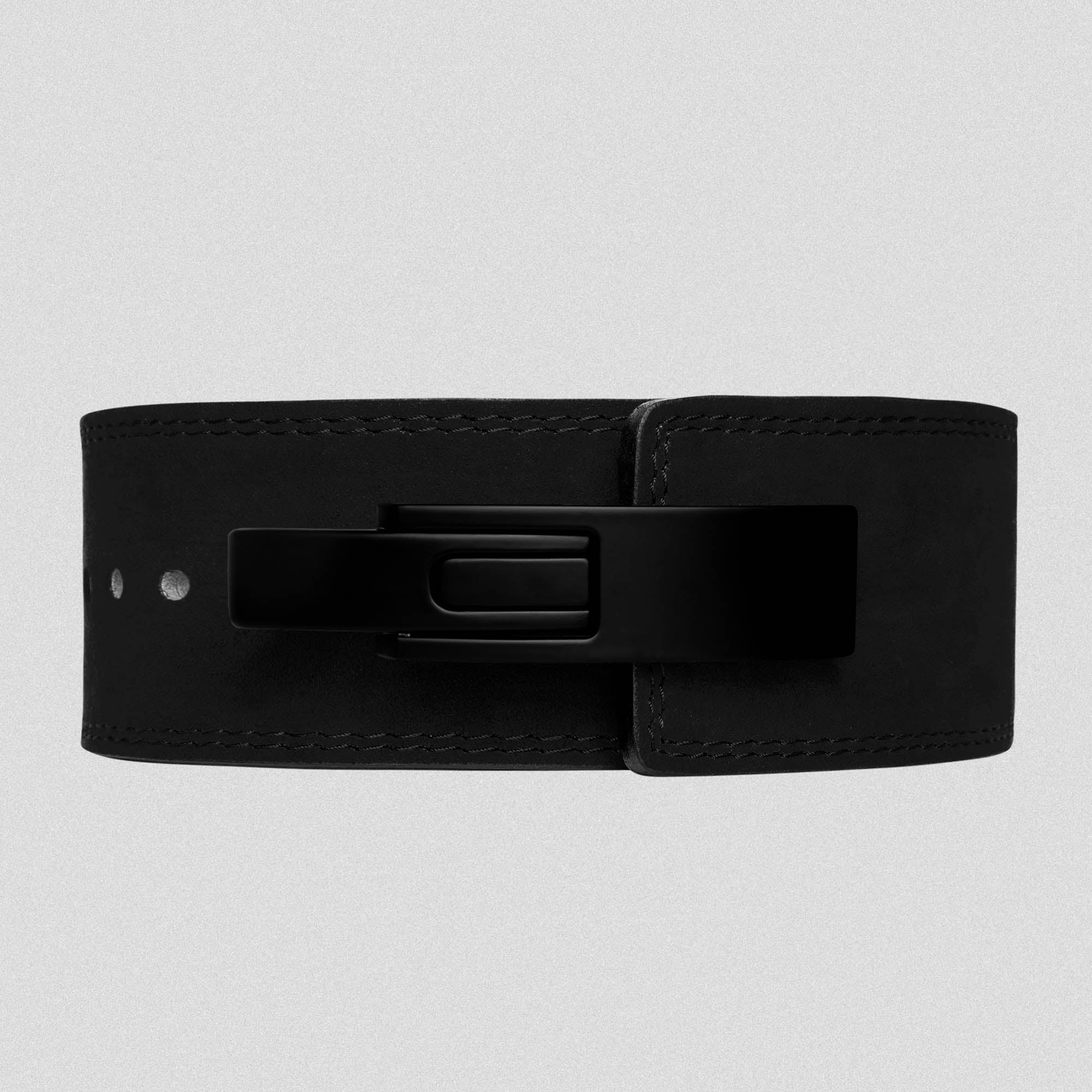 10MM Lever Belt - Black/Black