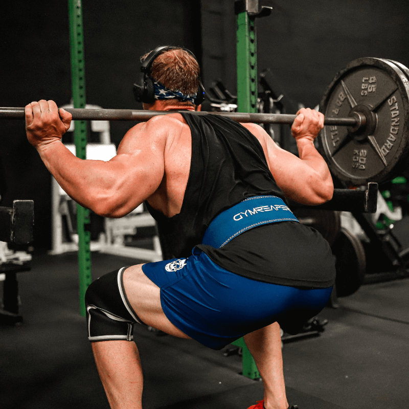 10MM Lever Belt - Navy