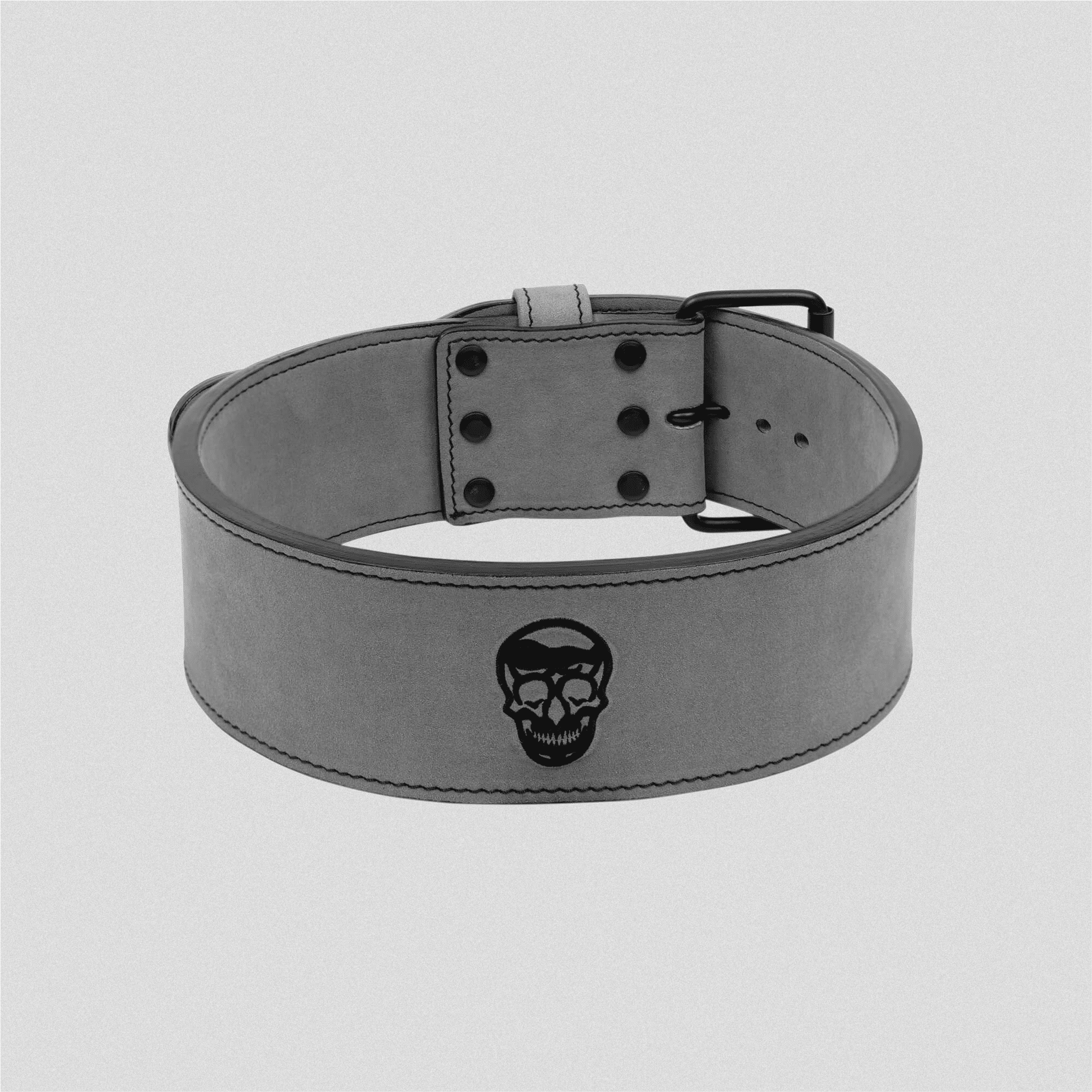 10MM Single Prong Belt - Gray