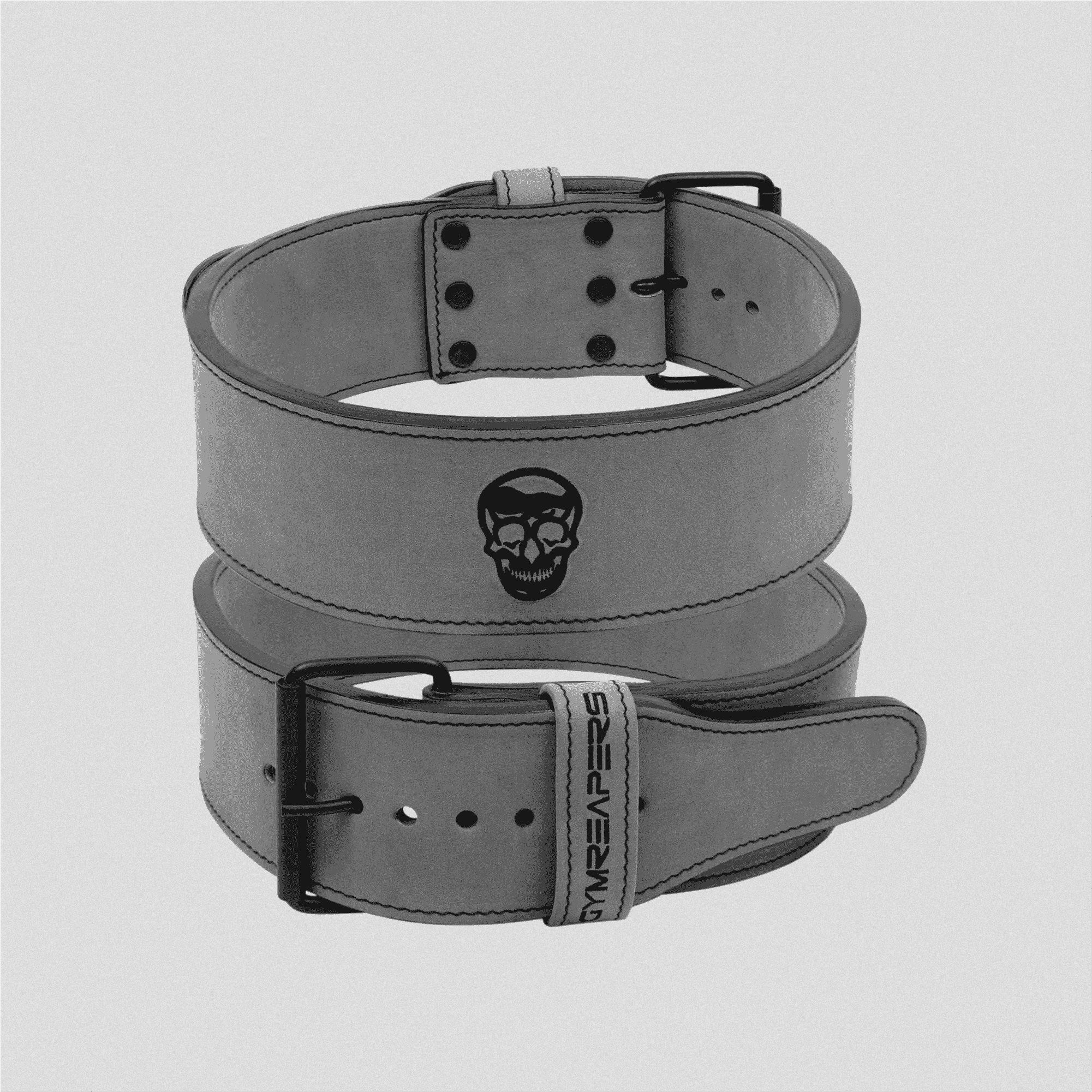 10MM Single Prong Belt - Gray