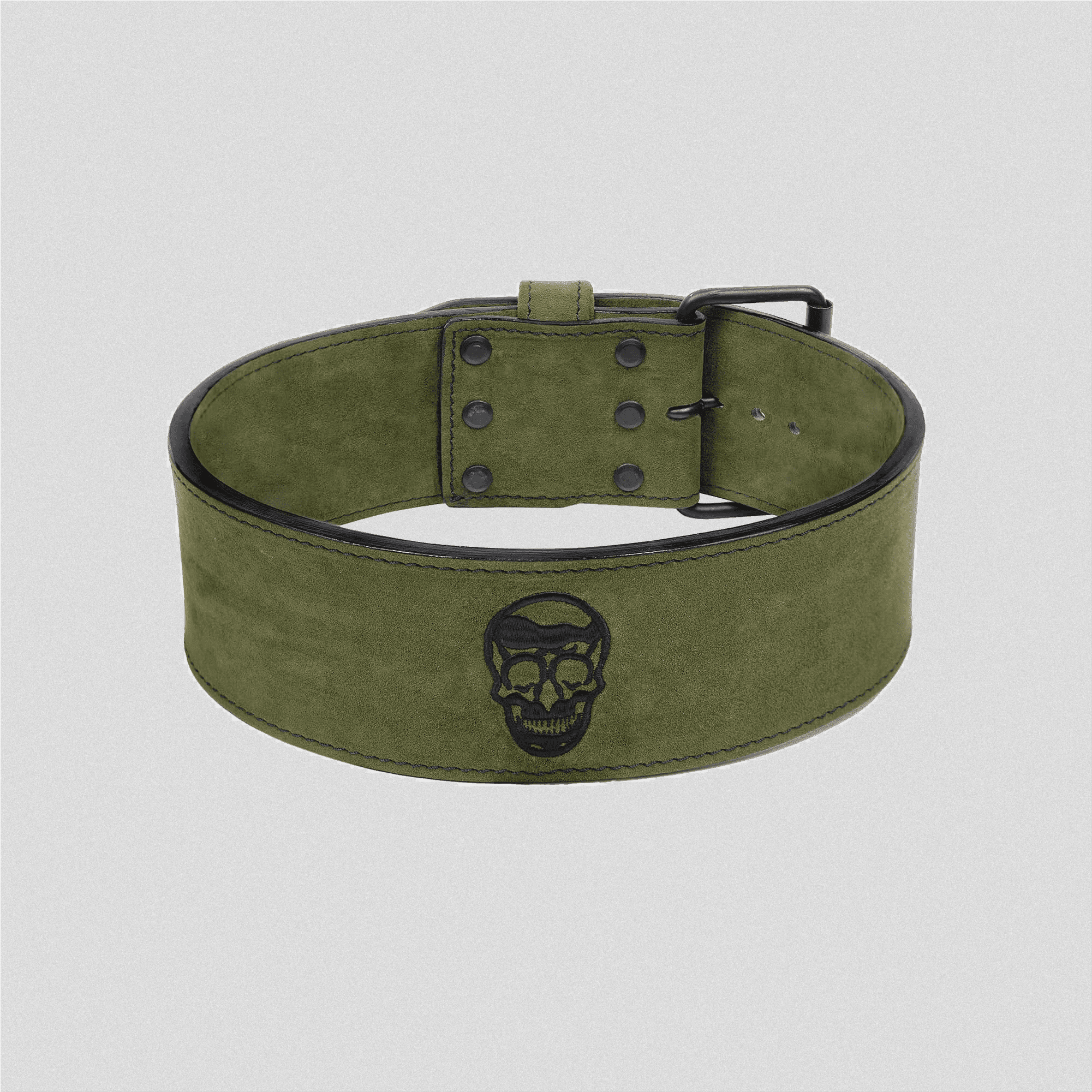 10MM Single Prong Belt - Green