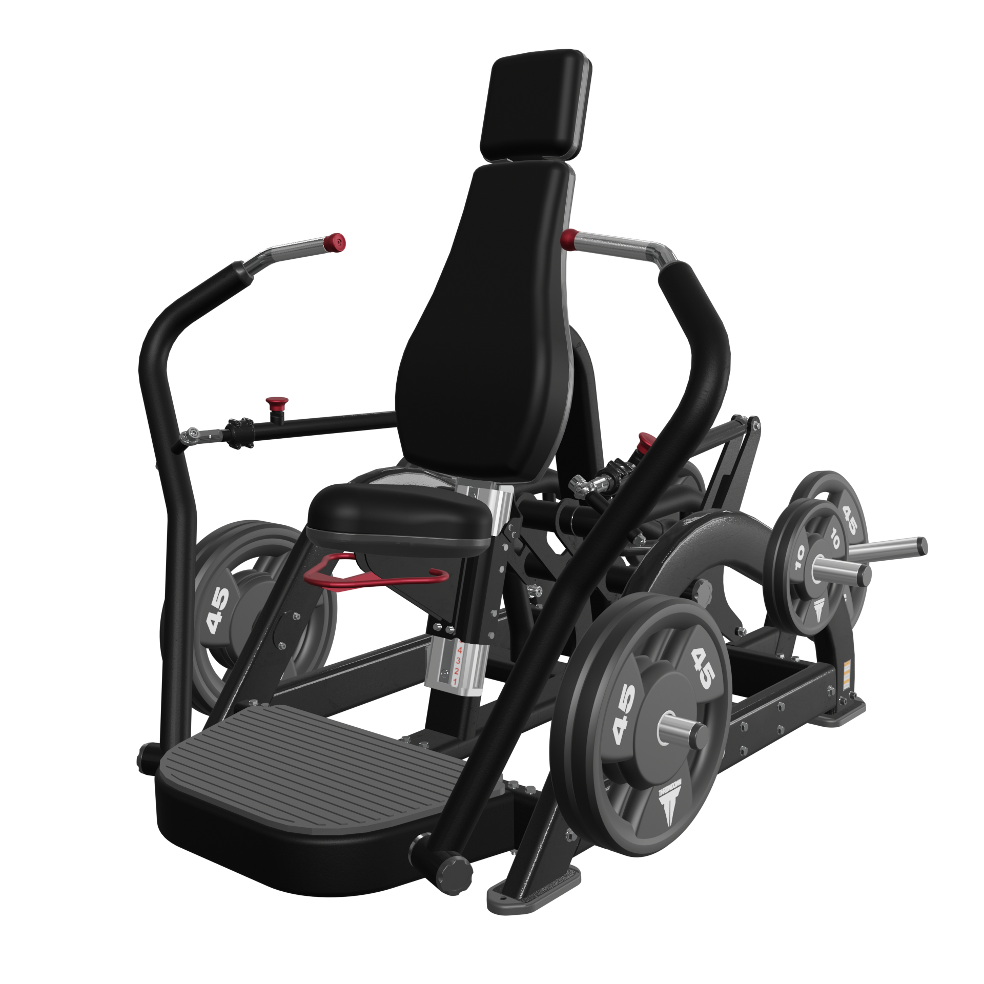 Nautilus Leverage Chest Press