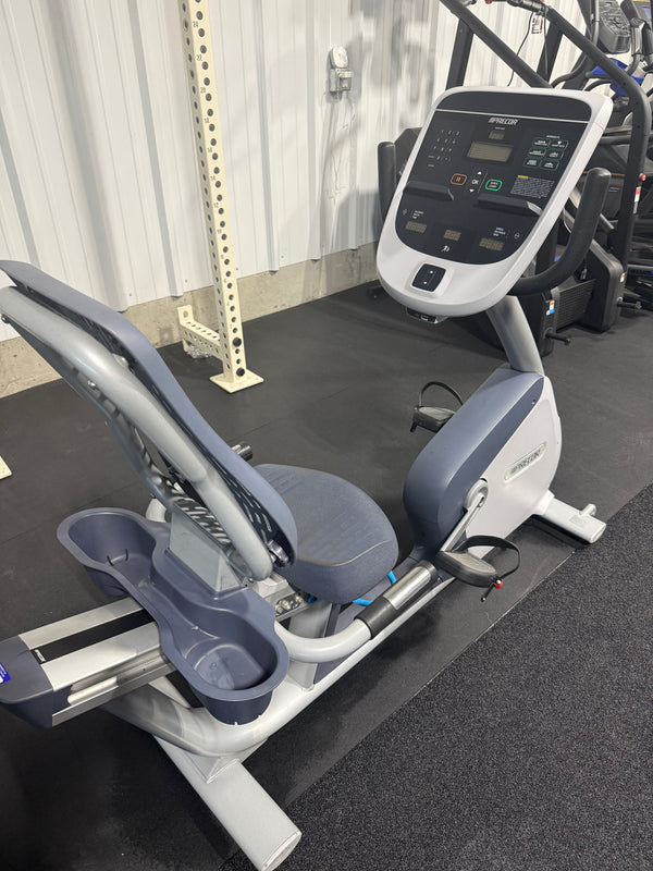 Precor RBK 815 Recumbent Bike w/p10 Console (Certified Pre-Owned)