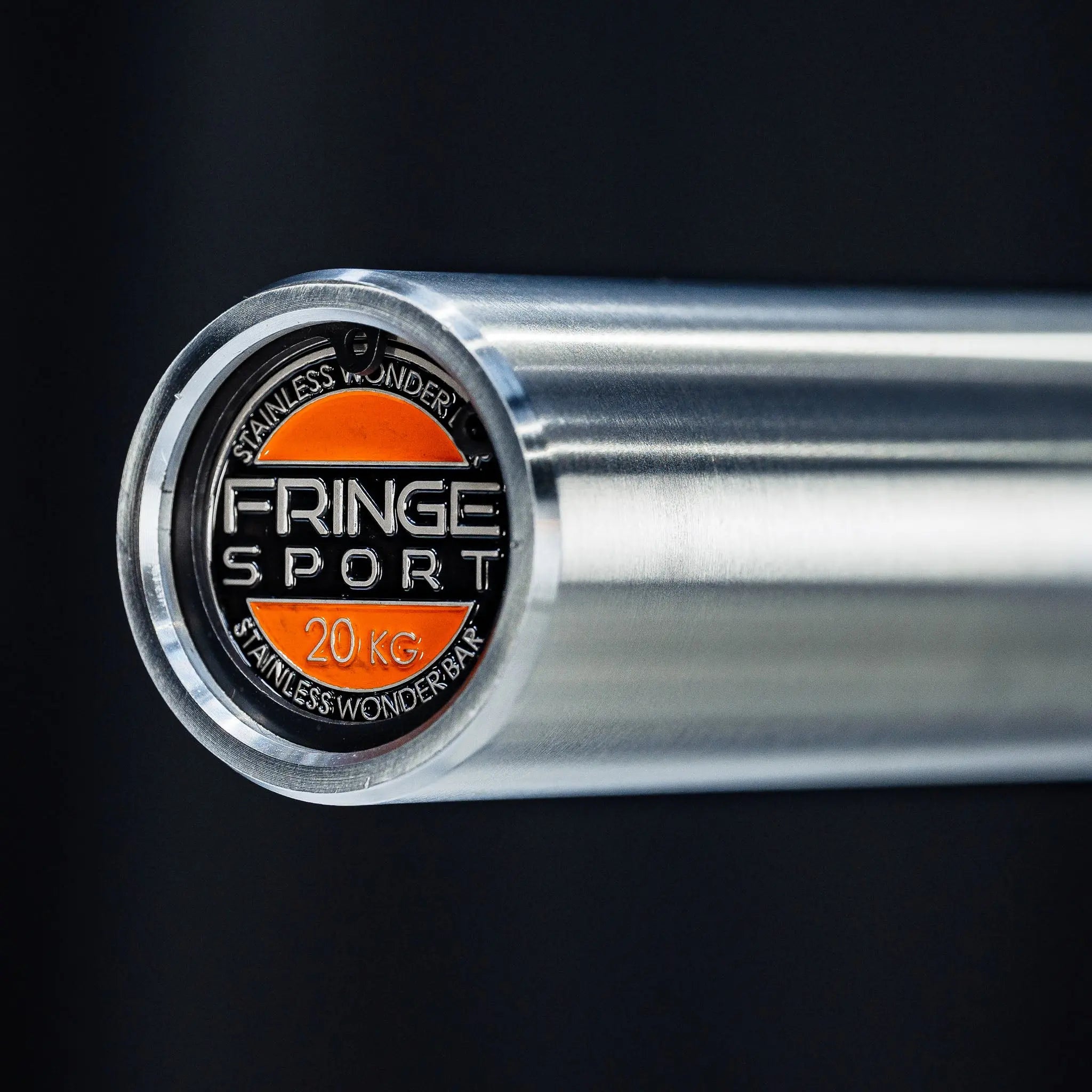 20kg Wonder Bar Stainless Steel Barbell