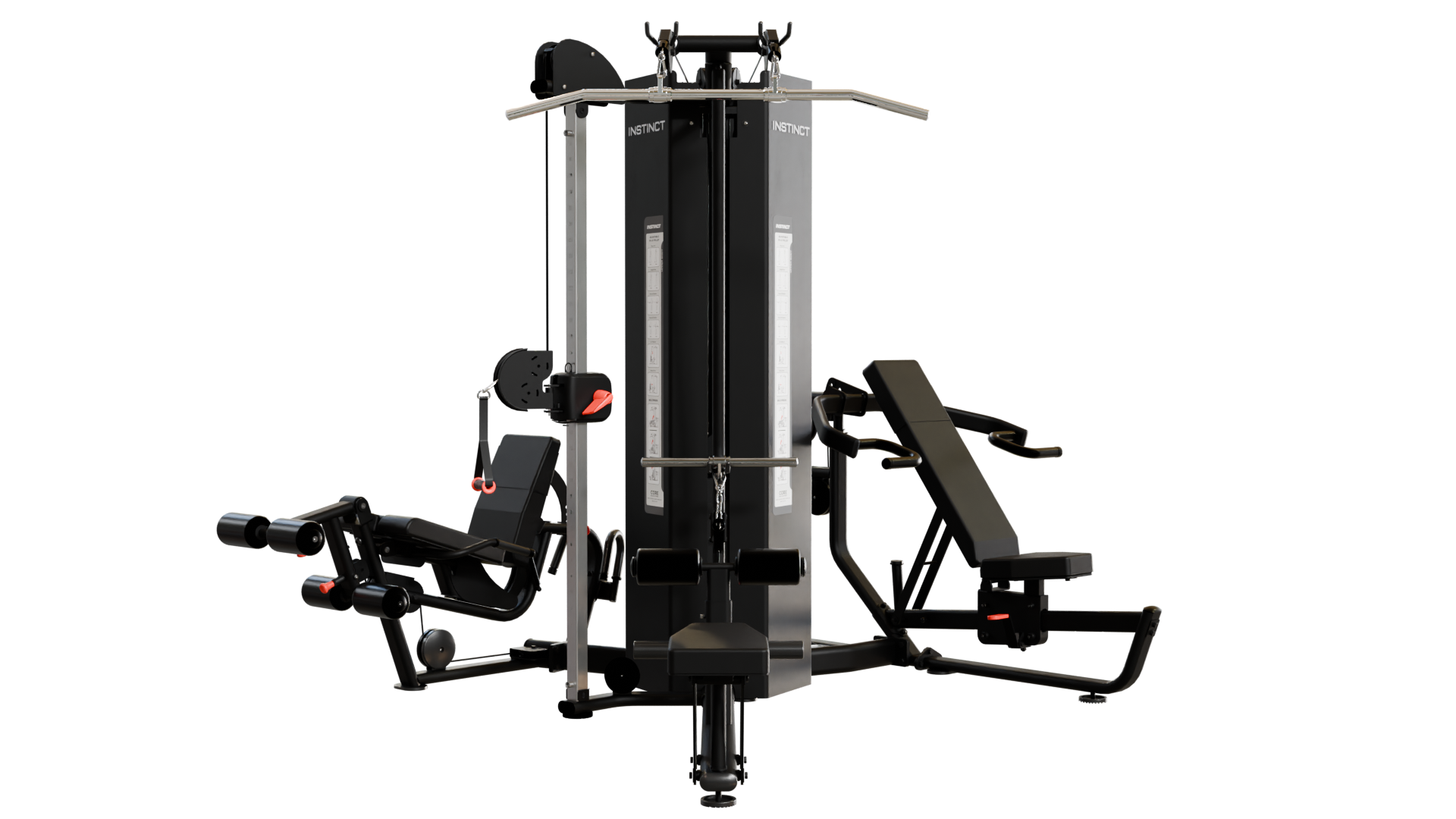 Instinct 3 スタック マルチステーション