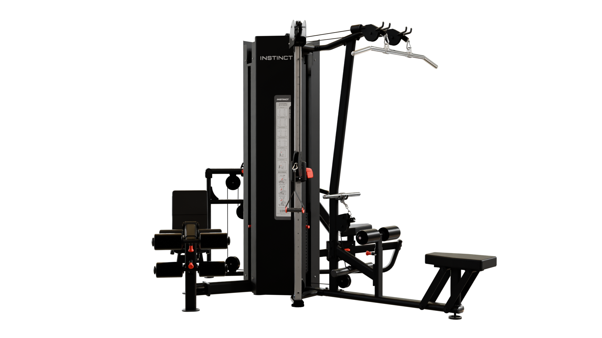 Instinct 3 スタック マルチステーション