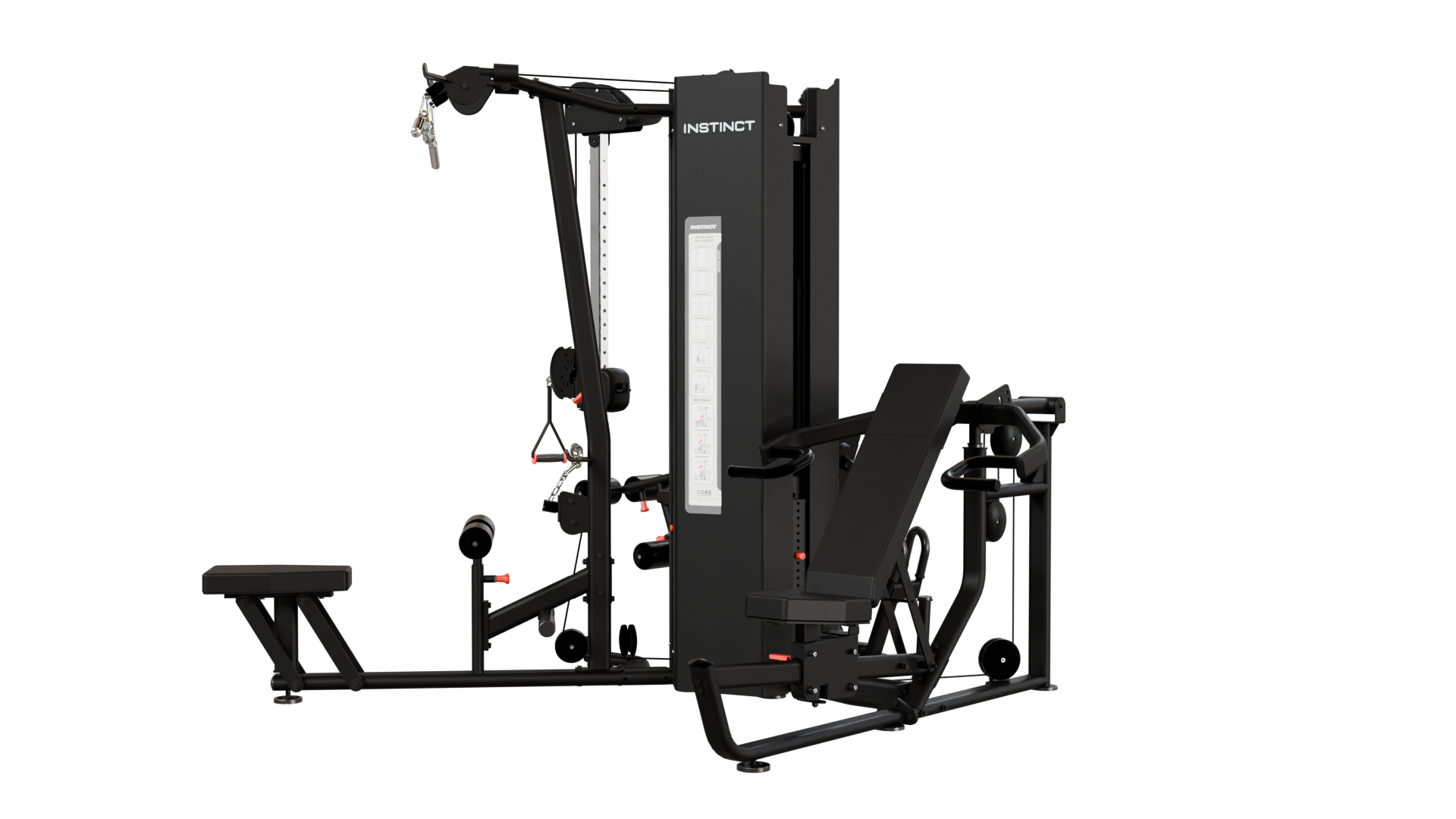 Instinct 3 スタック マルチステーション