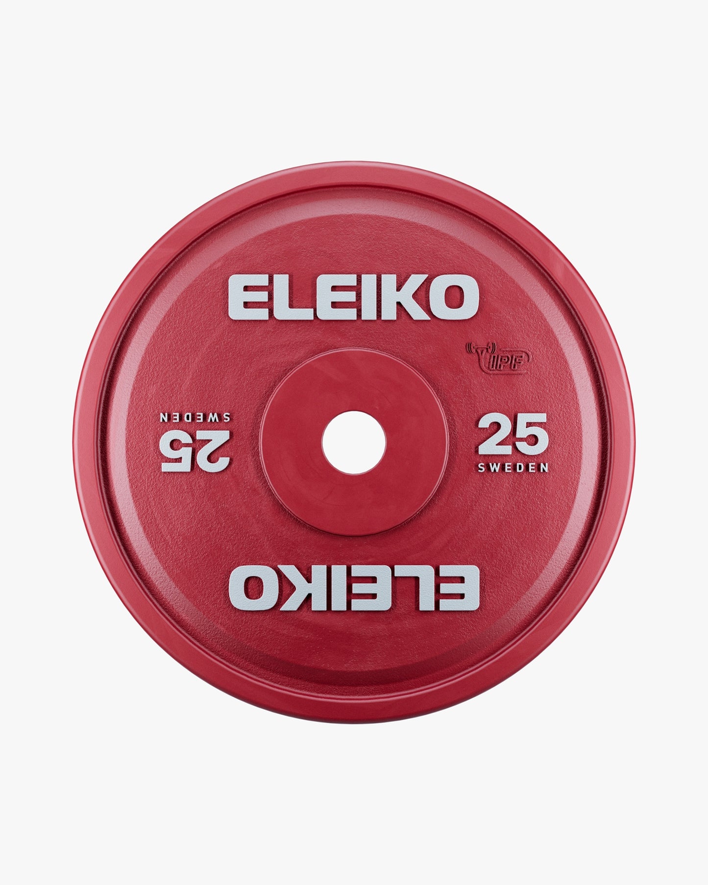 IPF Powerlifting Competition Plate