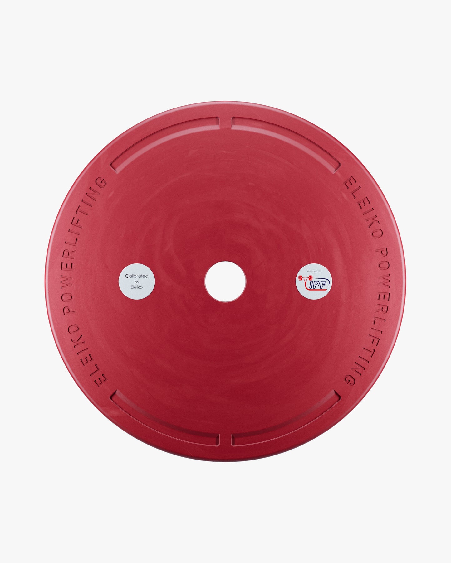 IPF Powerlifting Competition Plate