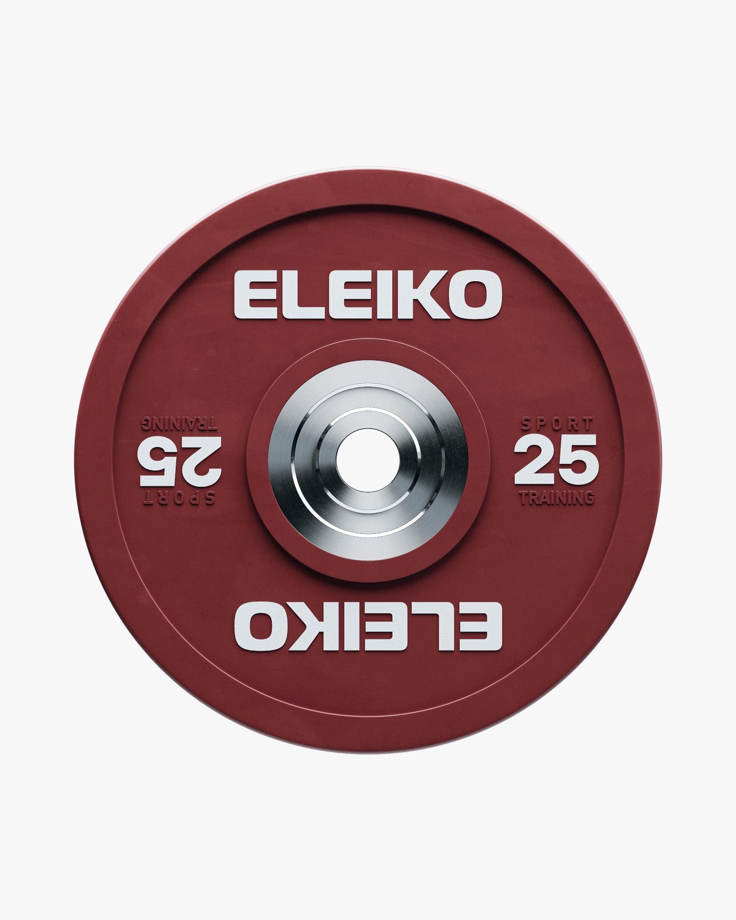 Sport Training Plate, 25 kg, coloured