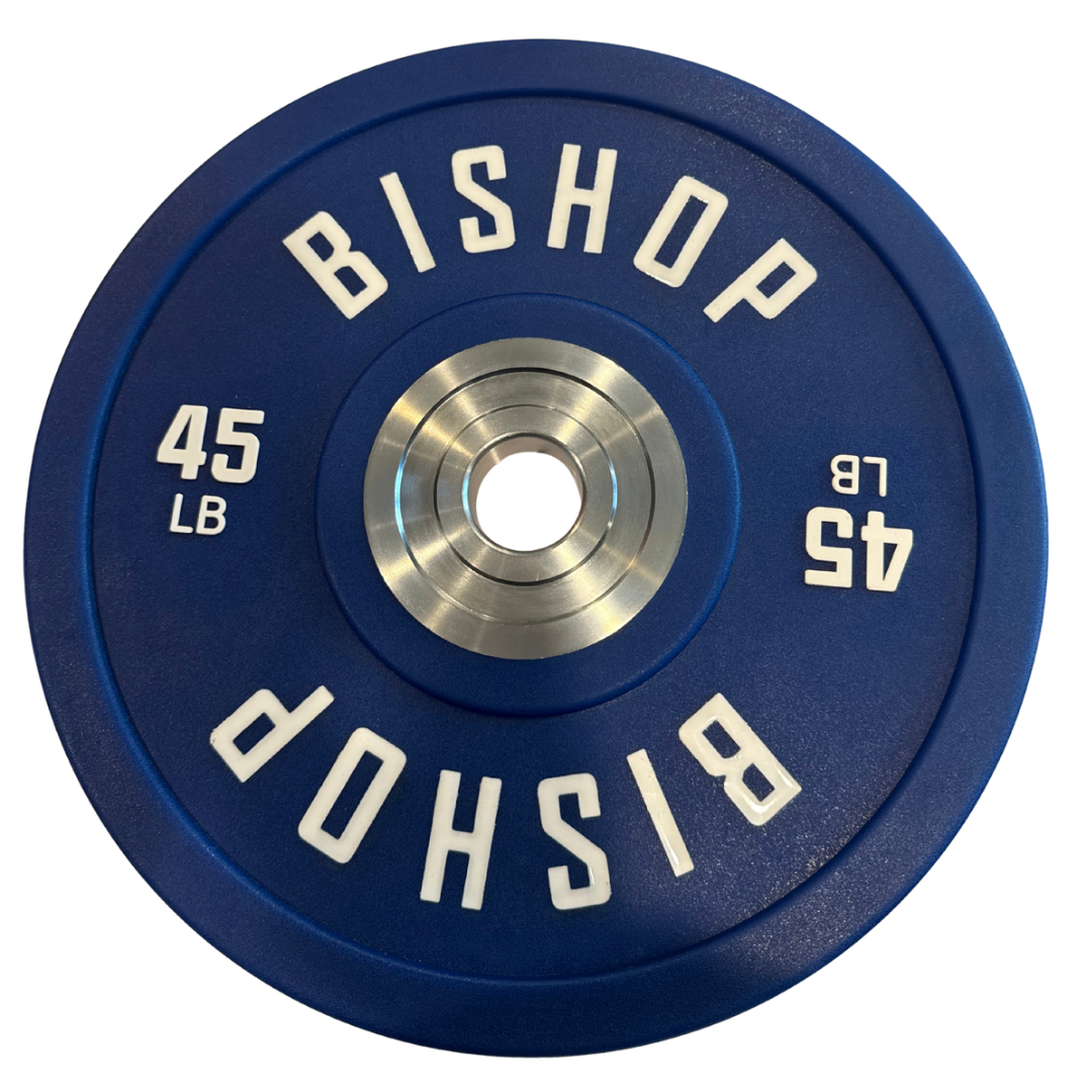 Bishop Barbell Urethane Bumper Plates (Summit Games)