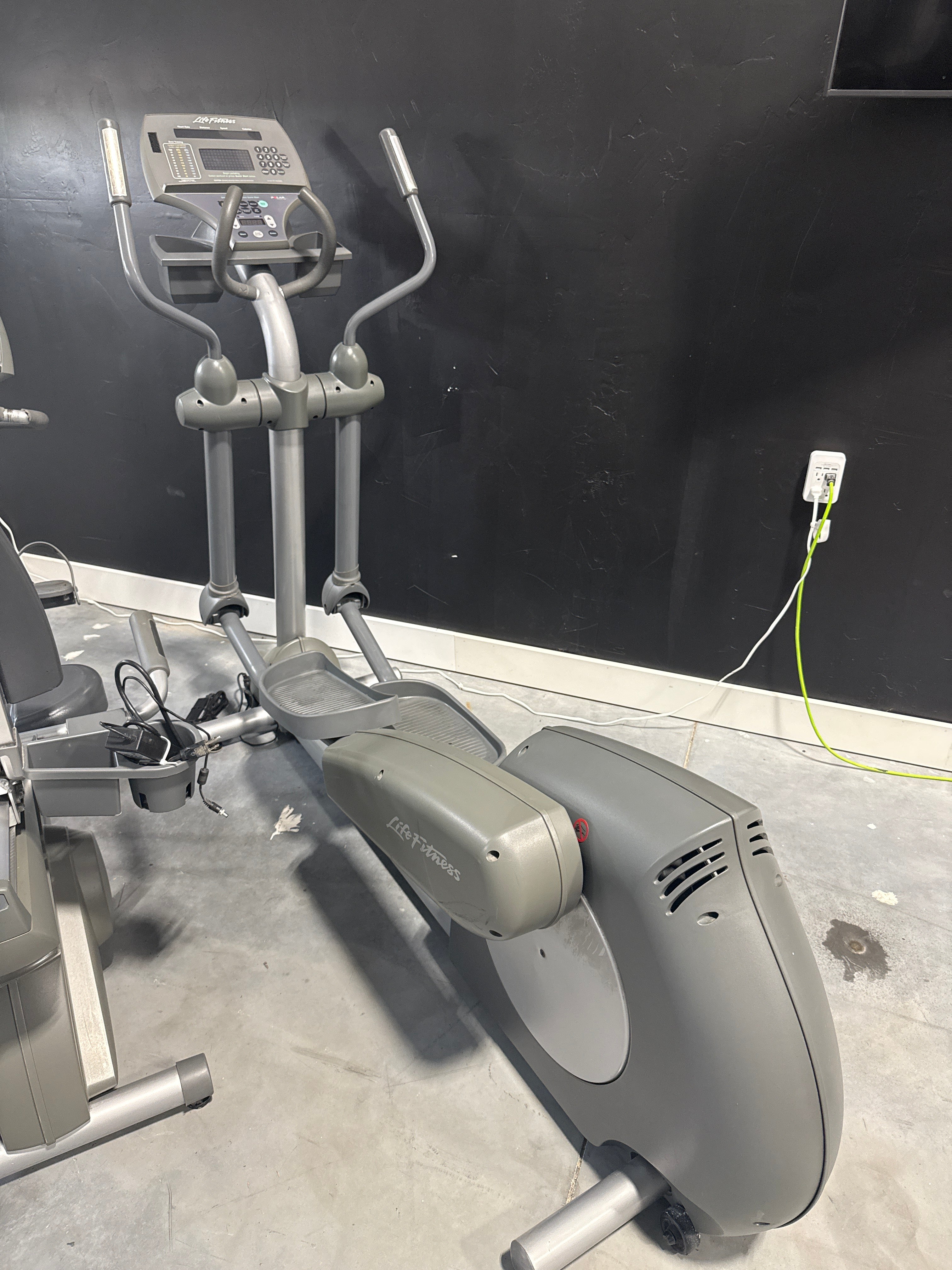 Used Life Fitness CT91Xi Crosstrainer