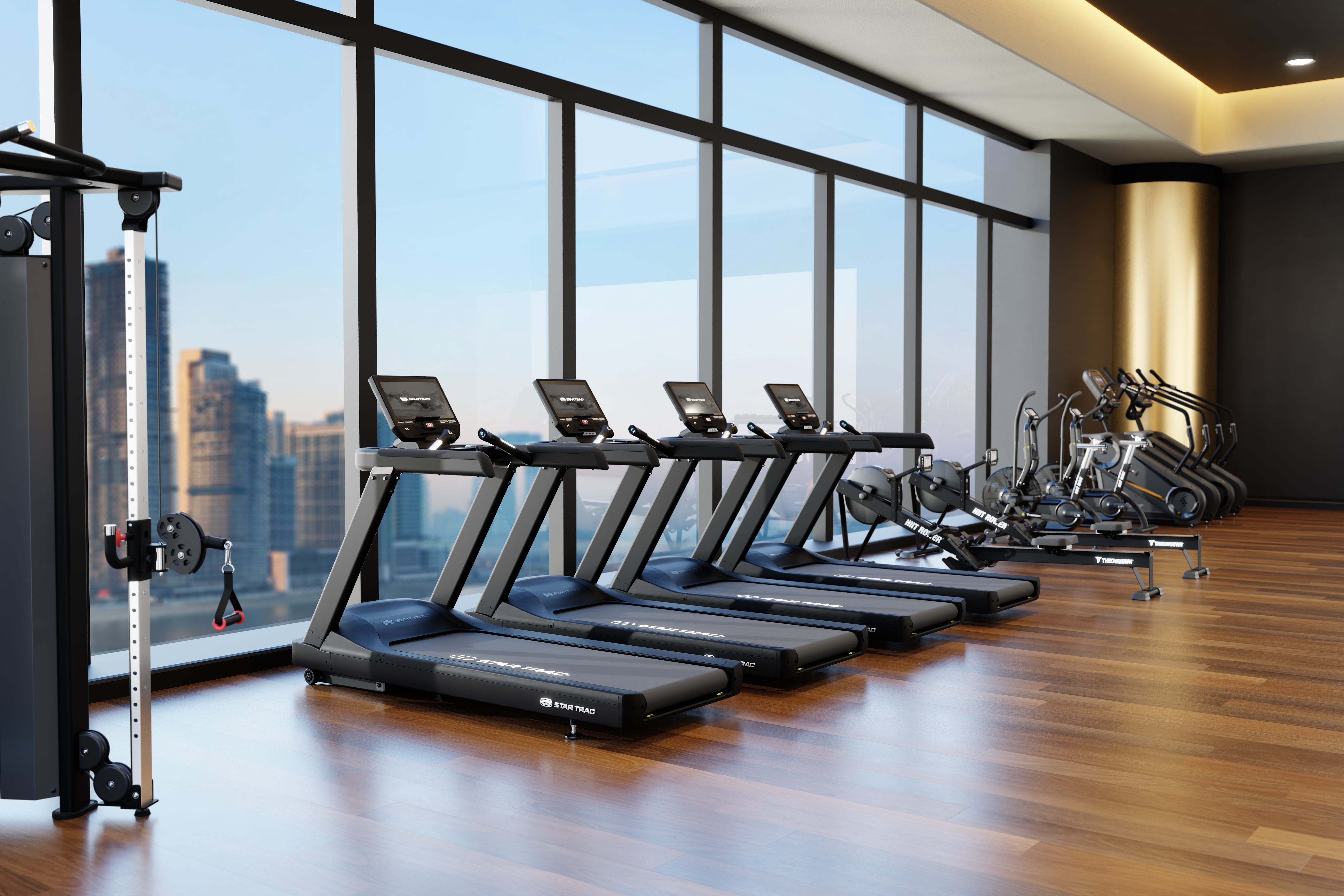 Star Trac 6TR Treadmill