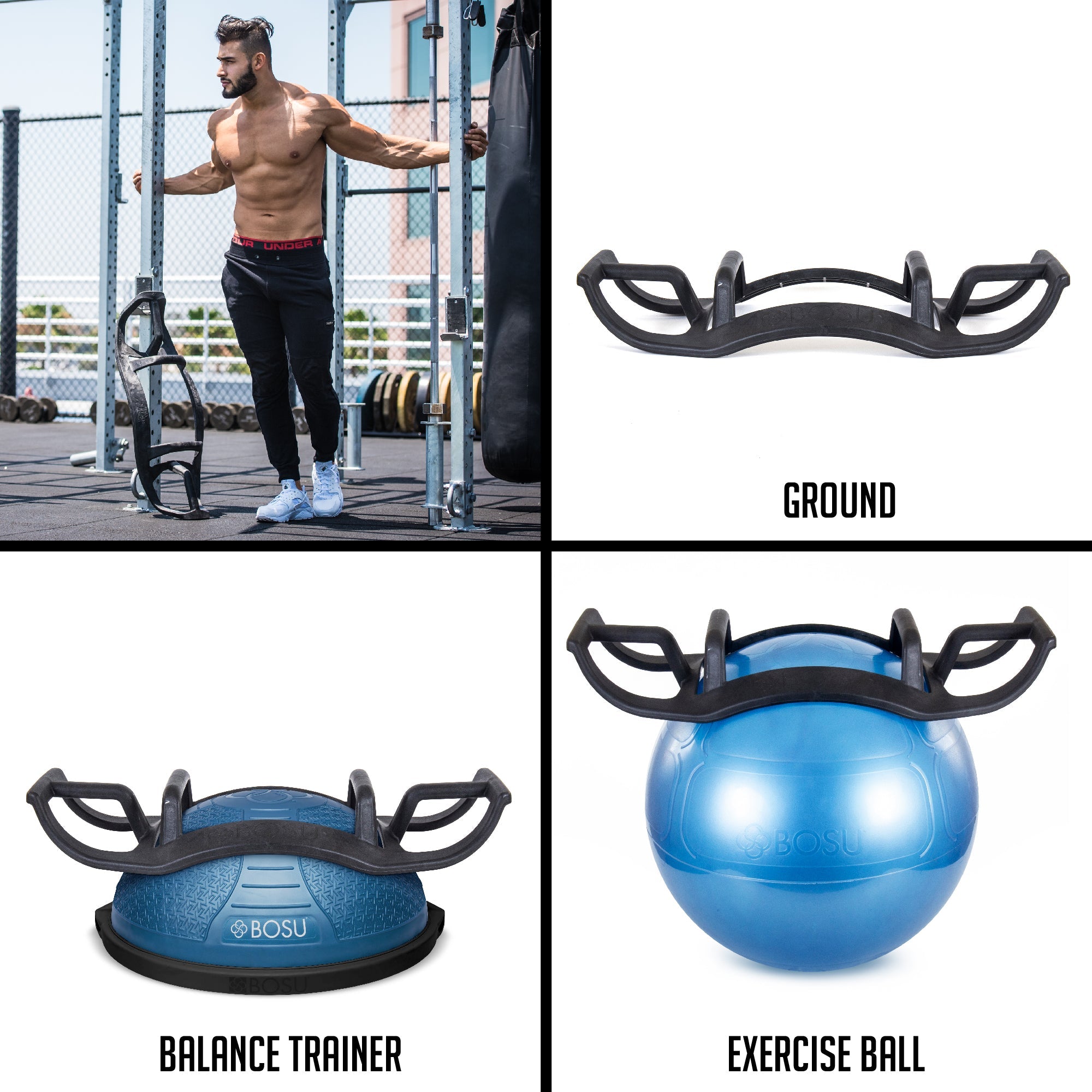 HELM (Push Up Bar)