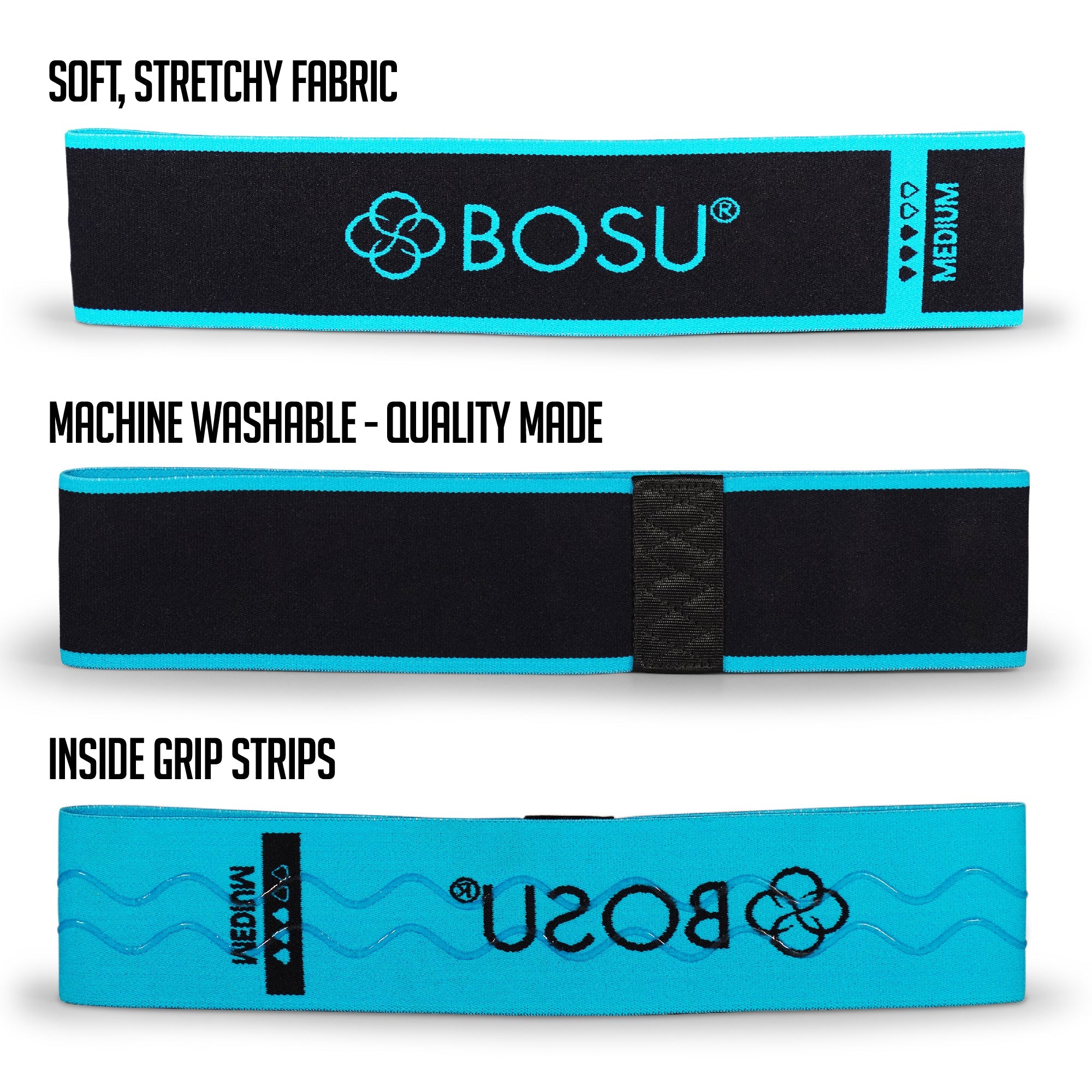 Fabric Resistance Bands