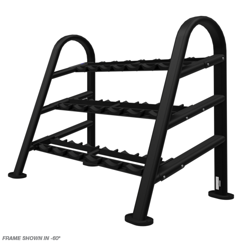 Nautilus Instinct 3 Tier Dumbbell Rack