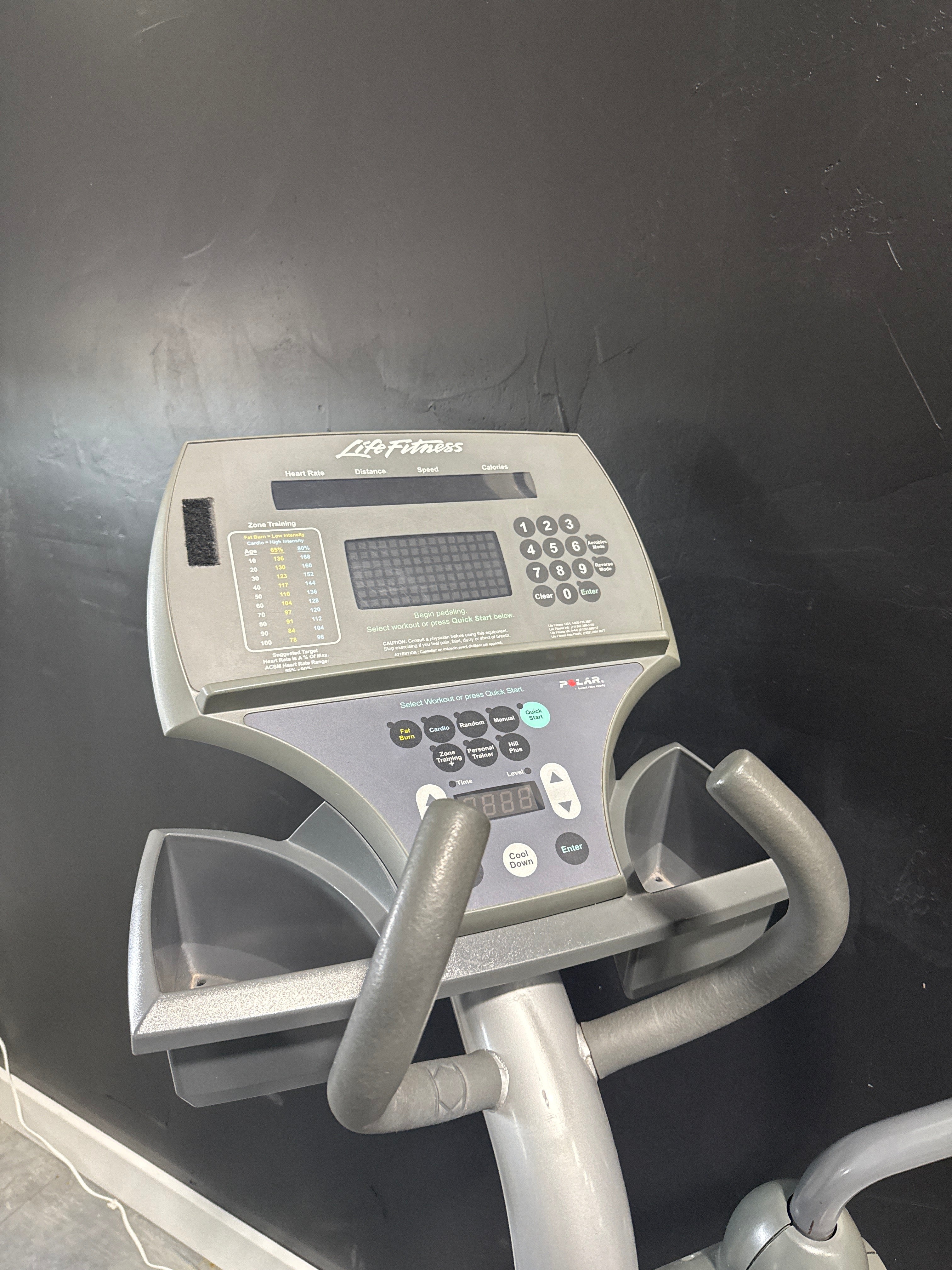 Used Life Fitness CT91Xi Crosstrainer