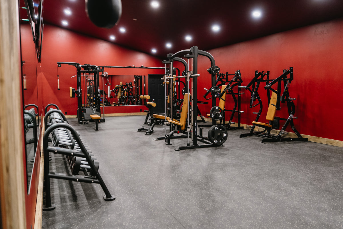 Building a home gym