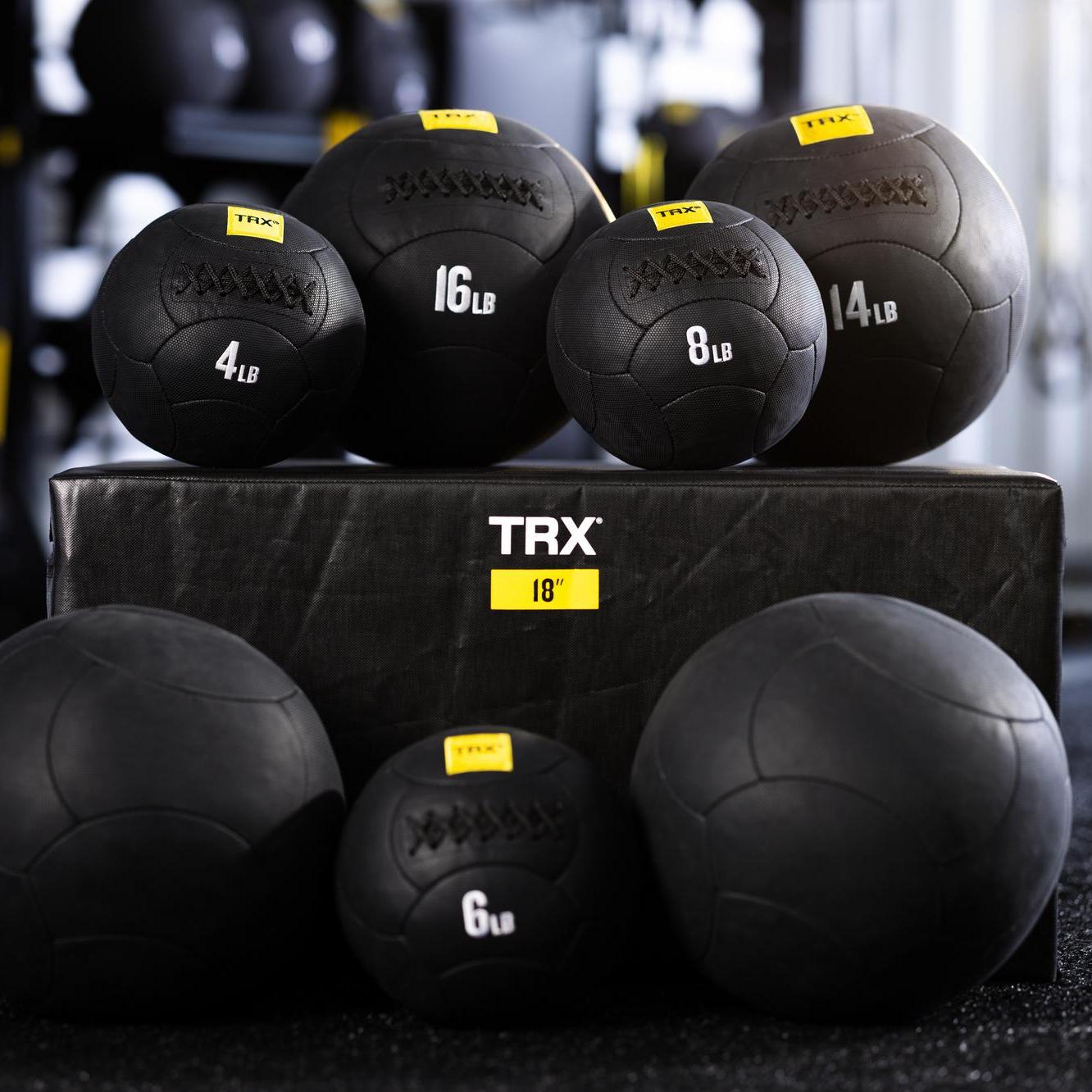 TRX HEXGRIP™ MEDICINE BALL - Commercial Partners