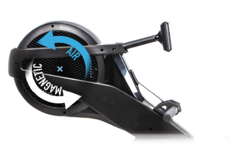 VR500 Pro Rowing Machine