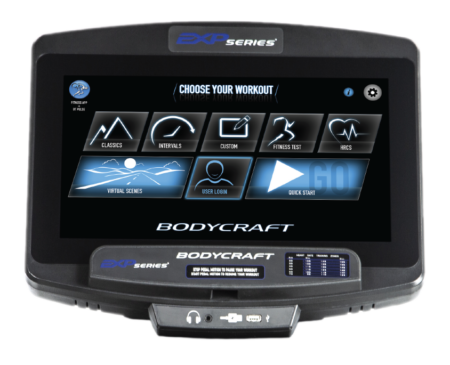 R1000 Recumbent Bike