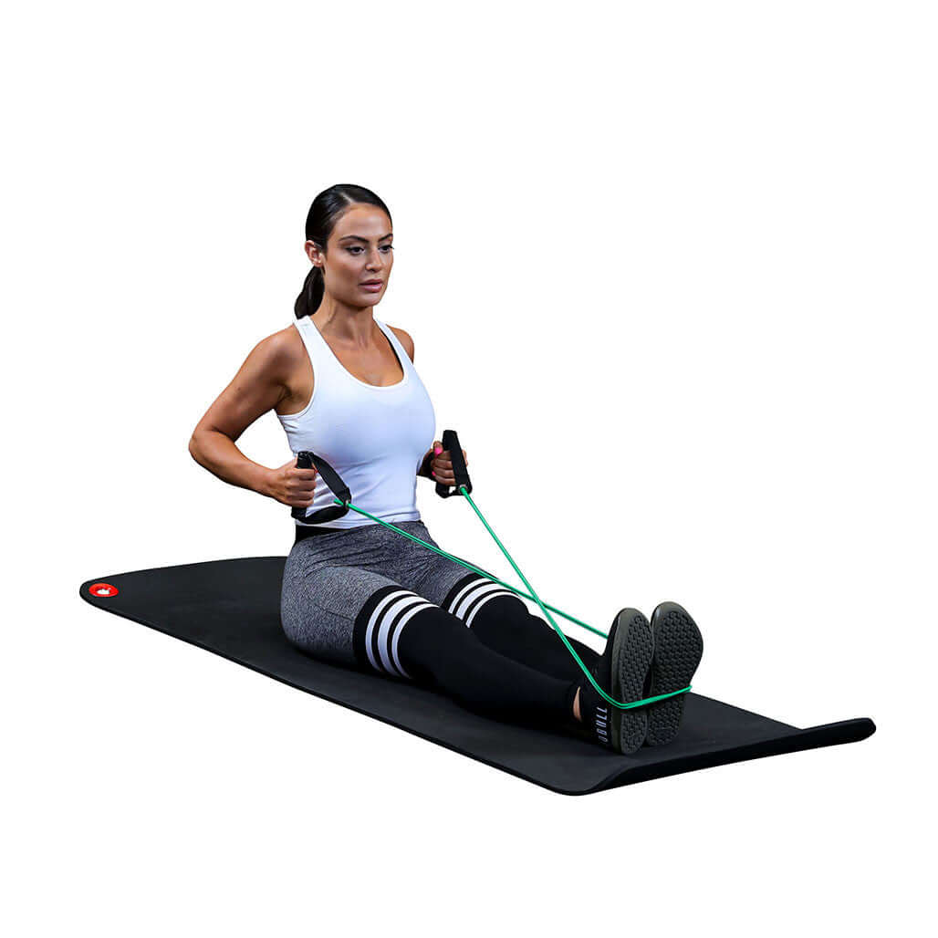 Body-Solid Tools Resistance Tubes, in 5 Levels of Resistance