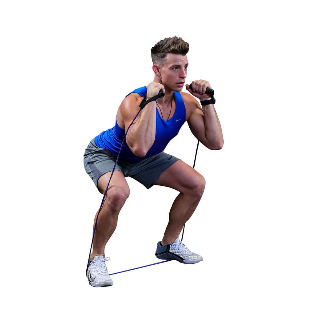 Body-Solid Tools Resistance Tubes, in 5 Levels of Resistance