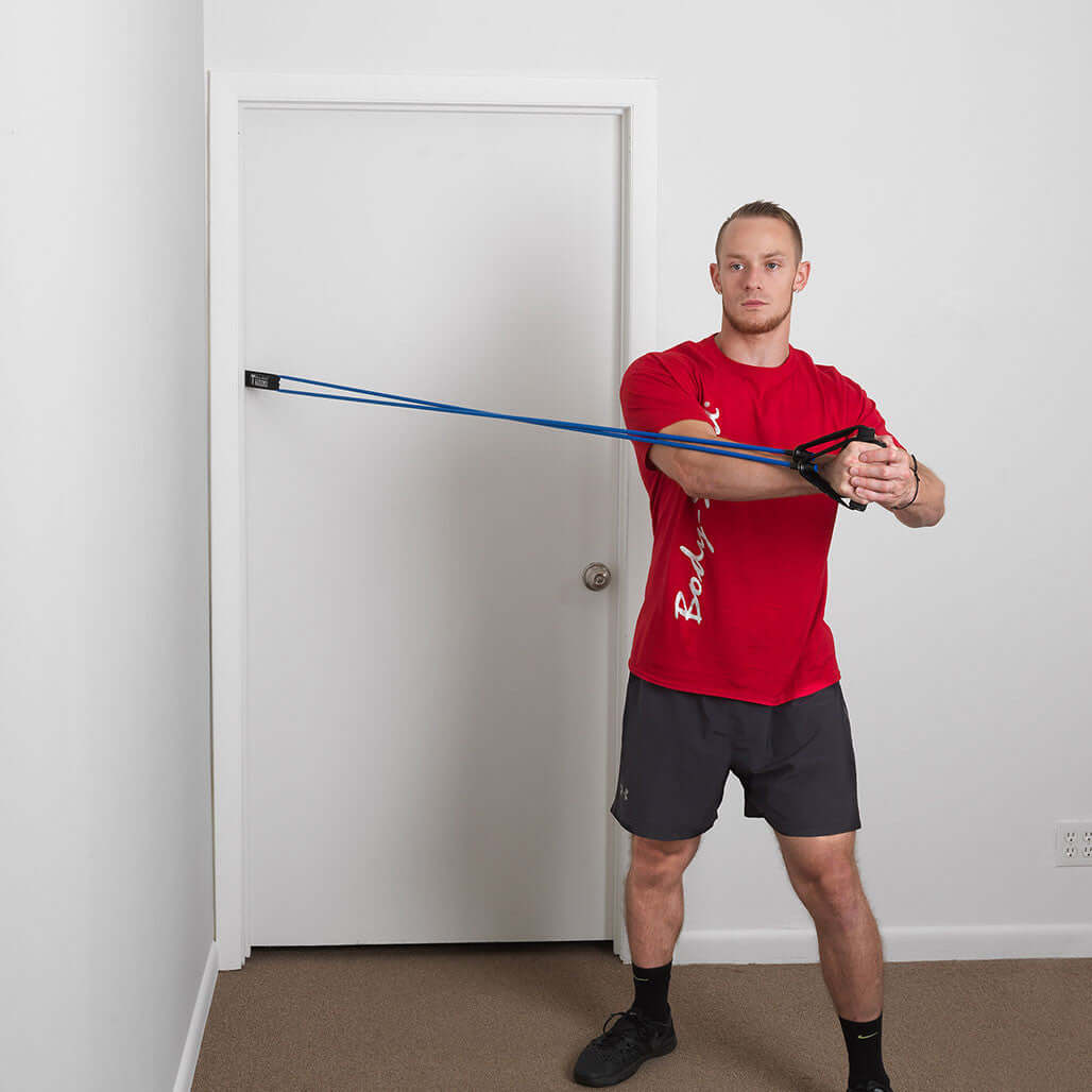 Body-Solid Tools Resistance Tube Door Attachment