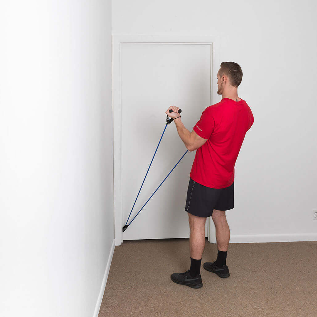 Body-Solid Tools Resistance Tube Door Attachment