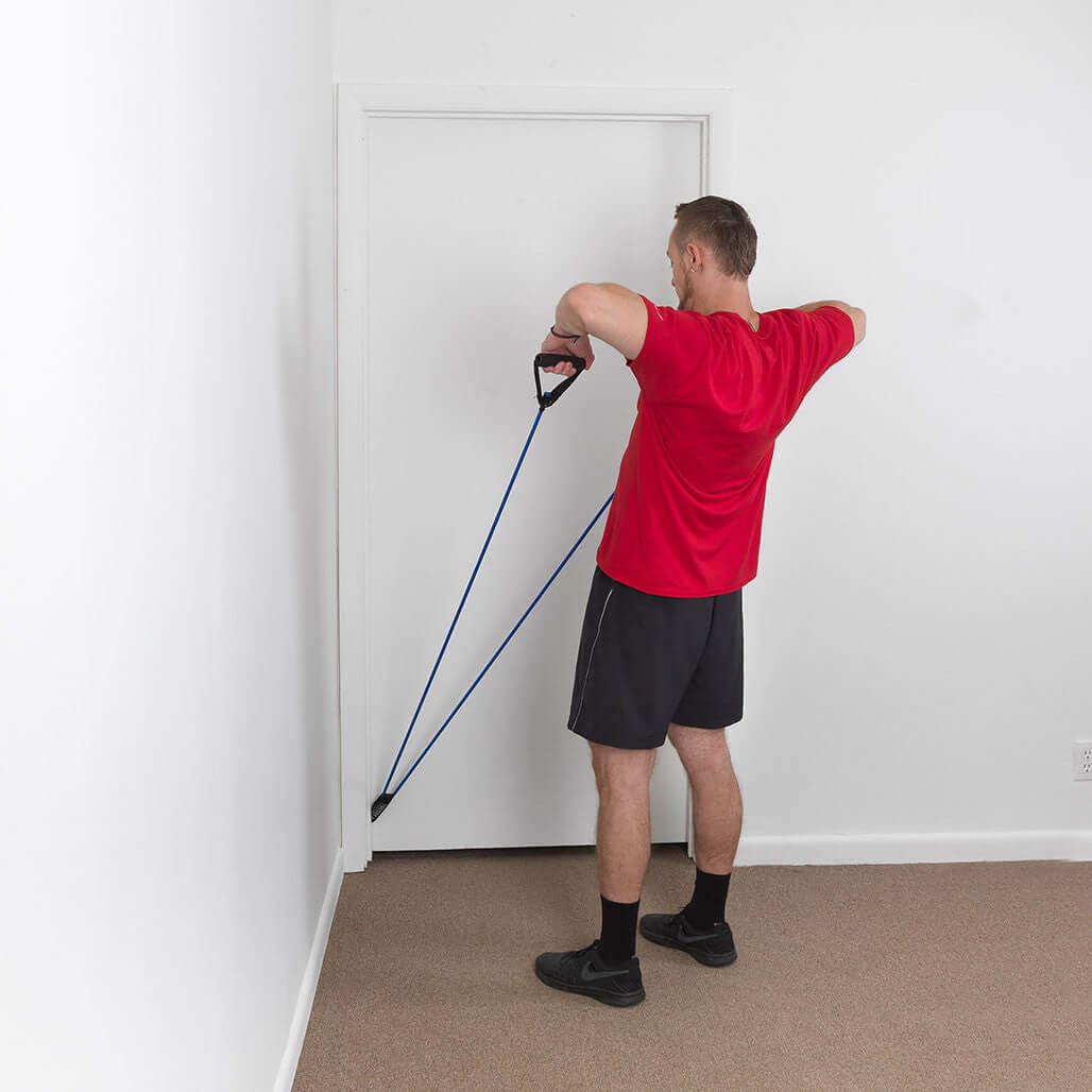 Body-Solid Tools Resistance Tube Door Attachment