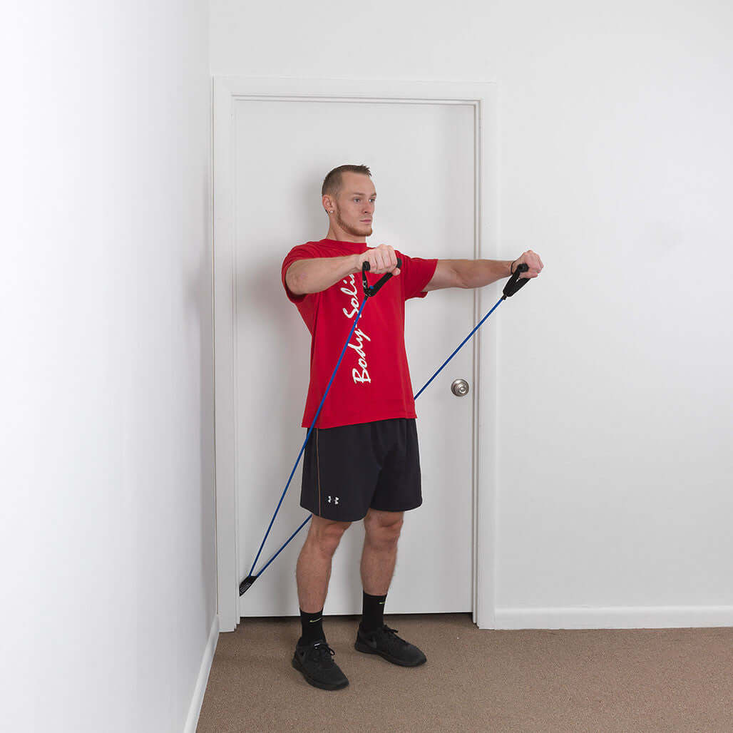 Body-Solid Tools Resistance Tube Door Attachment