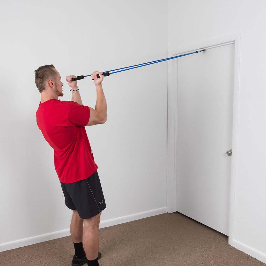 Body-Solid Tools Resistance Tube Door Attachment