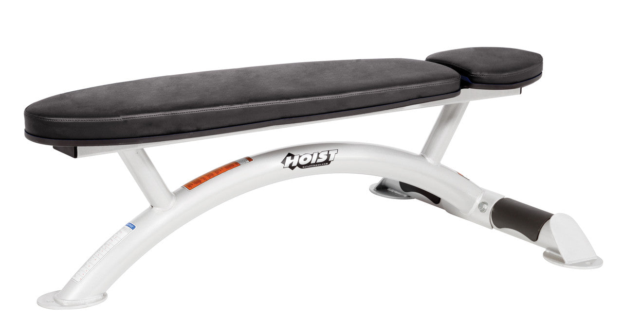 Hoist Fitness CF 3163 Commercial Free Weight Flat Bench