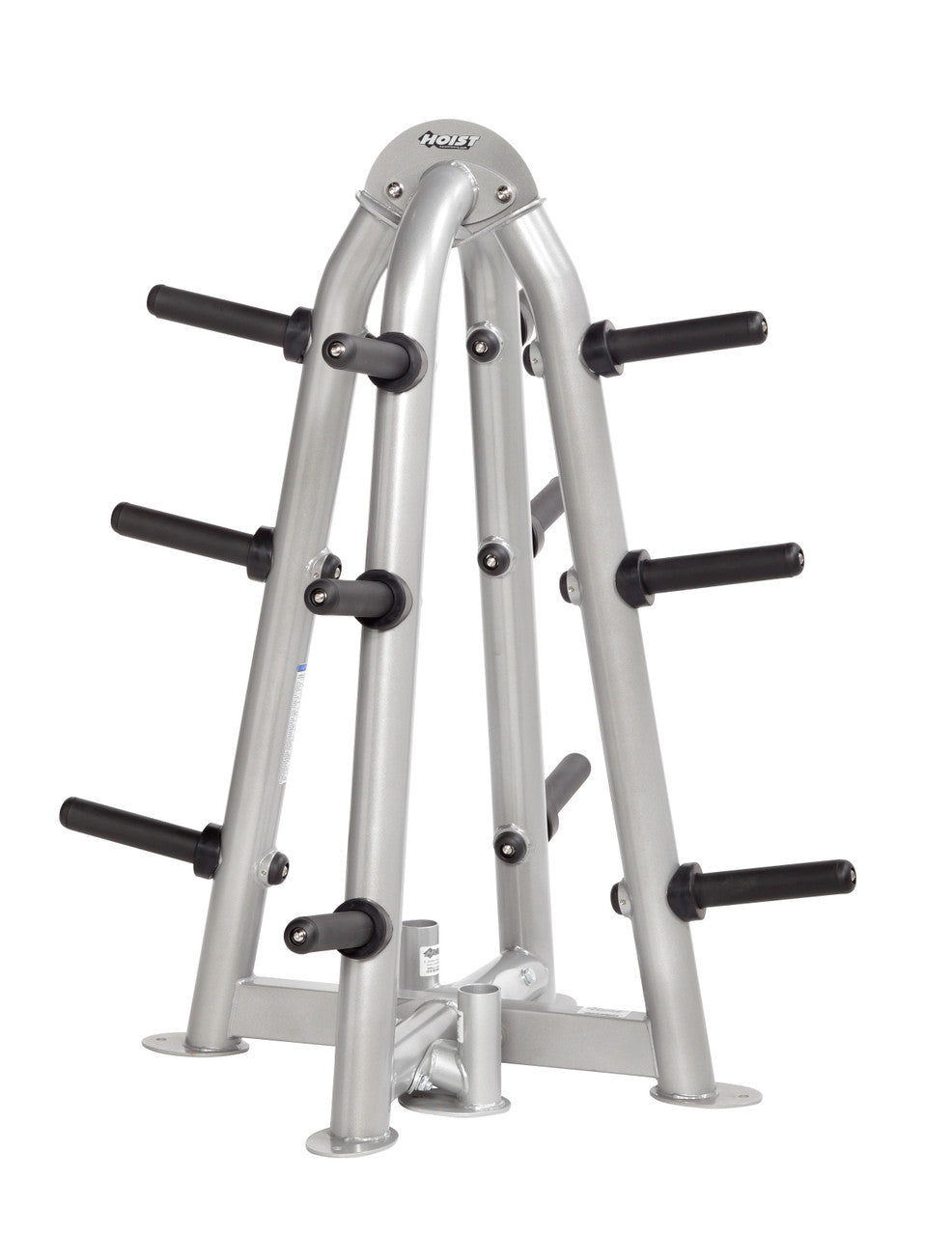 Hoist Fitness CF 3444 Commercial Four Sided Olympic Plate Tree