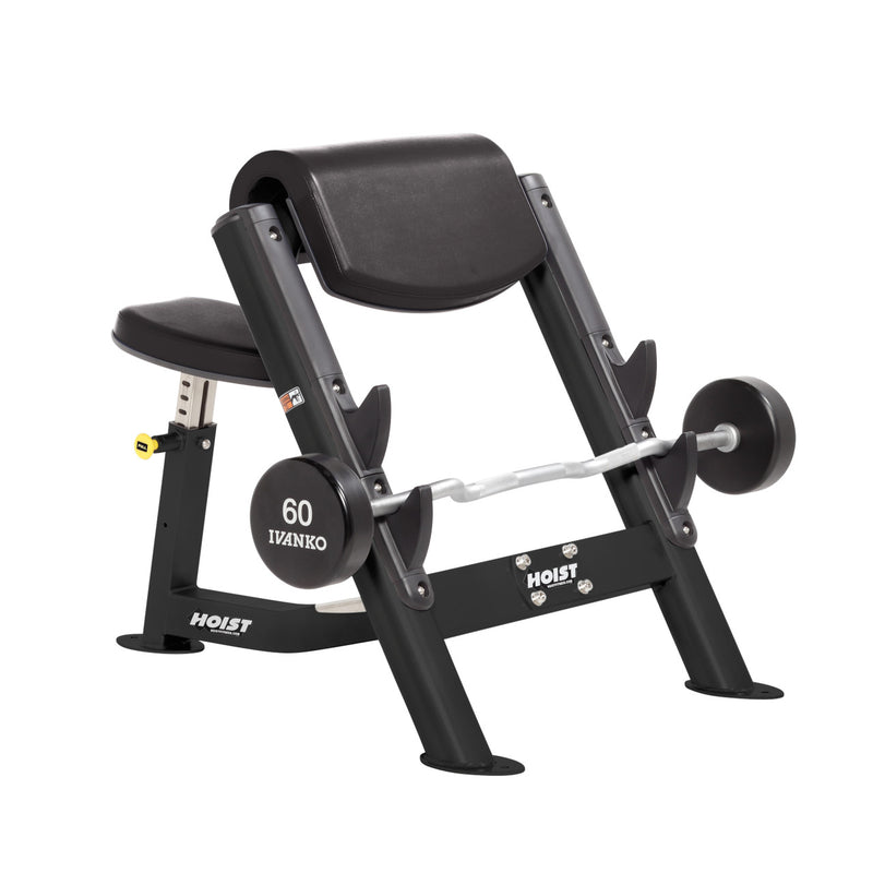 Hoist Fitness CF 3550 Commercial Preacher Curl