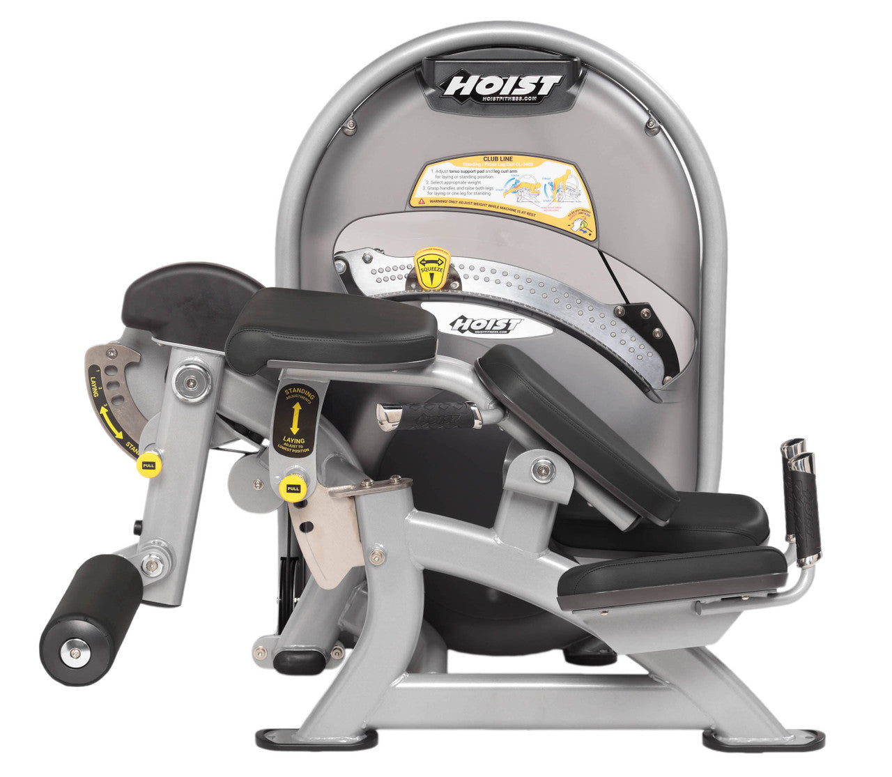 Hoist Fitness CL-3408 Standing / Prone Leg Curl