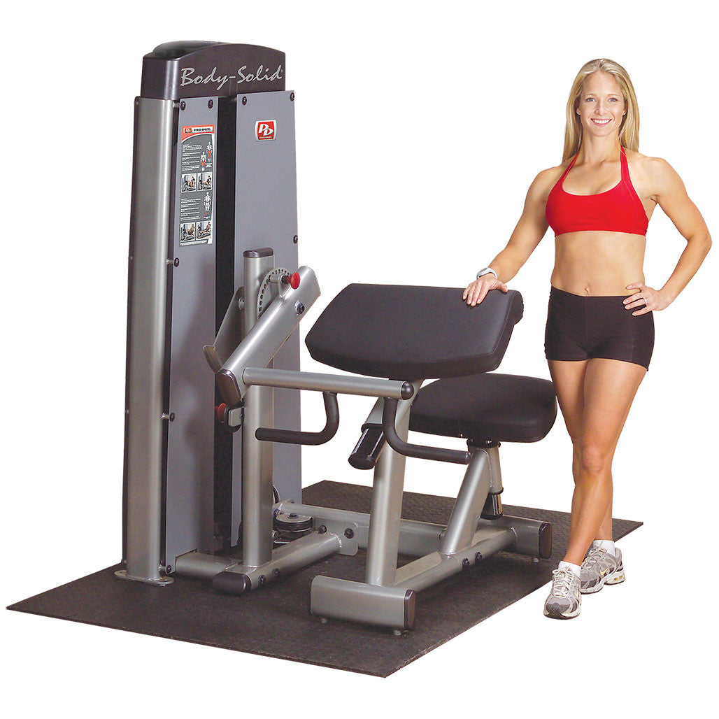 Body-Solid ProDual Biceps Triceps Machine with Weight Stack