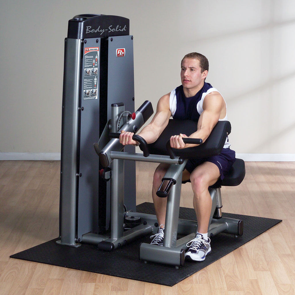 Body-Solid ProDual Biceps Triceps Machine with Weight Stack