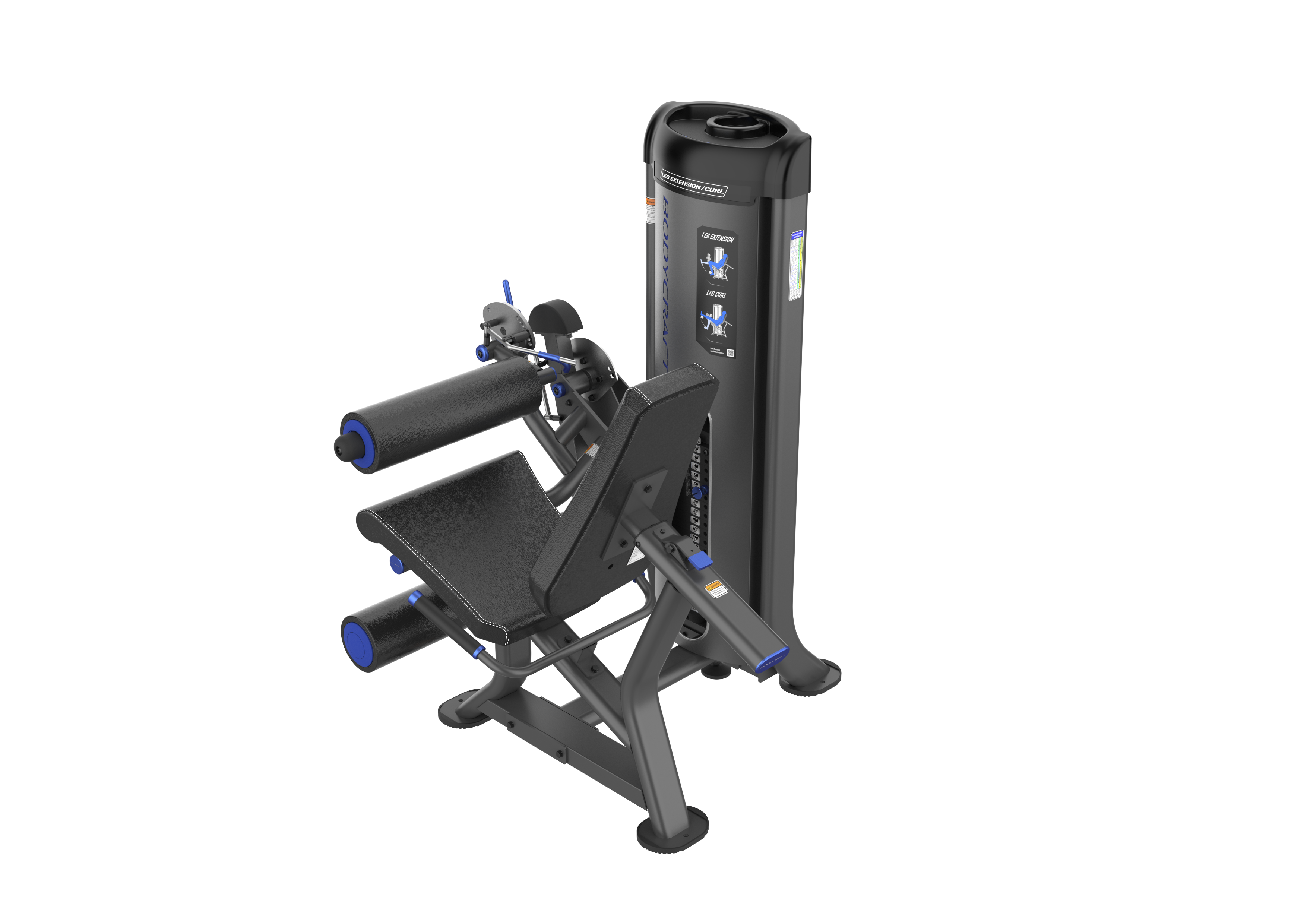 Leg Extension & Leg Curl Machine