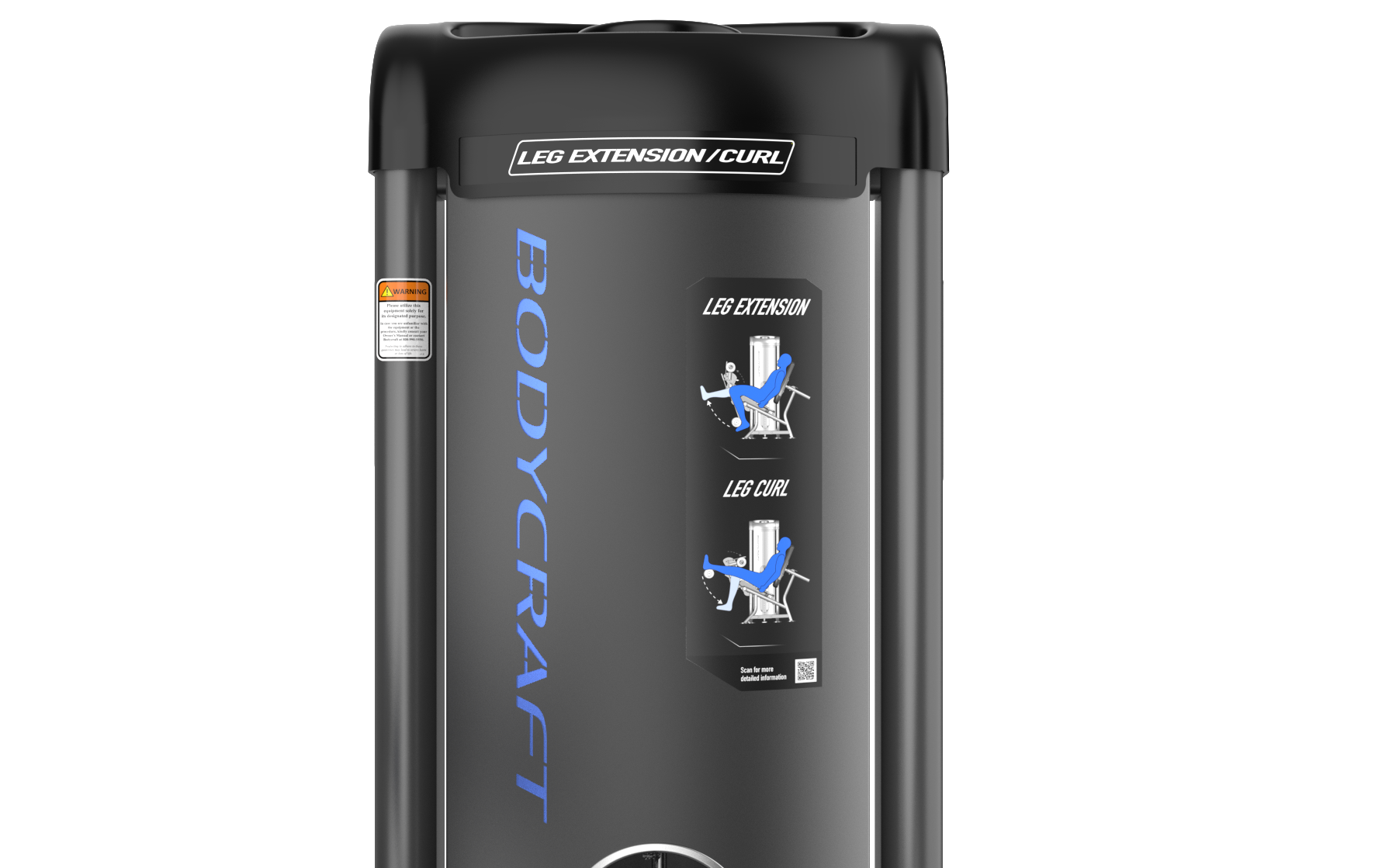 Leg Extension & Leg Curl Machine