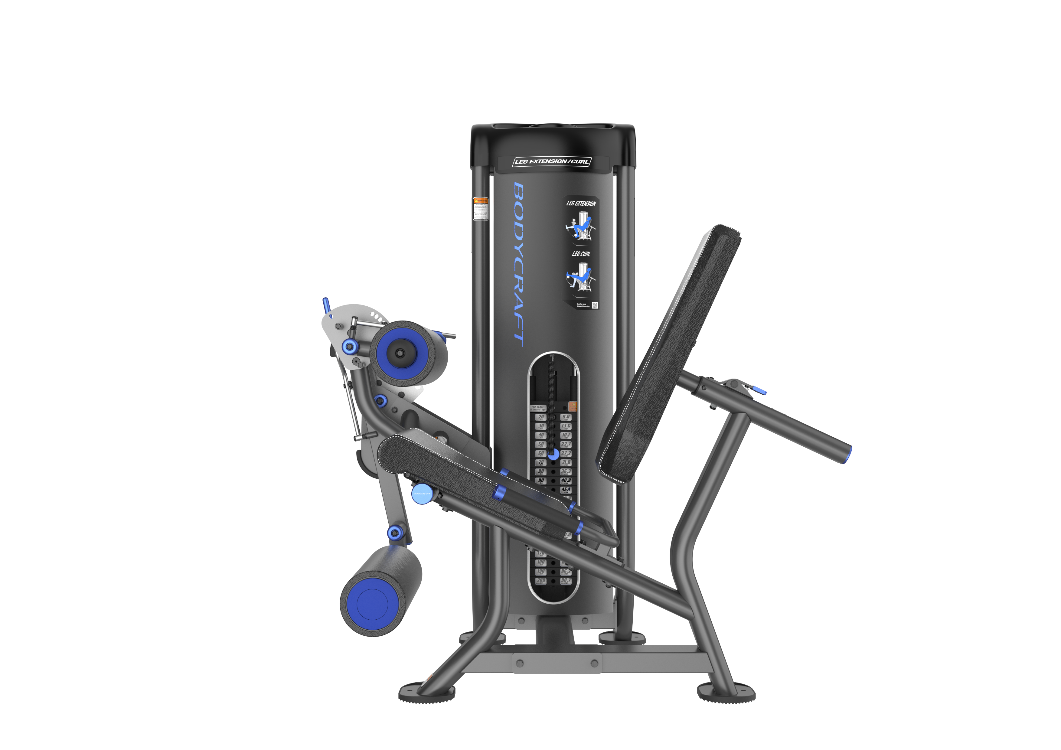Leg Extension & Leg Curl Machine