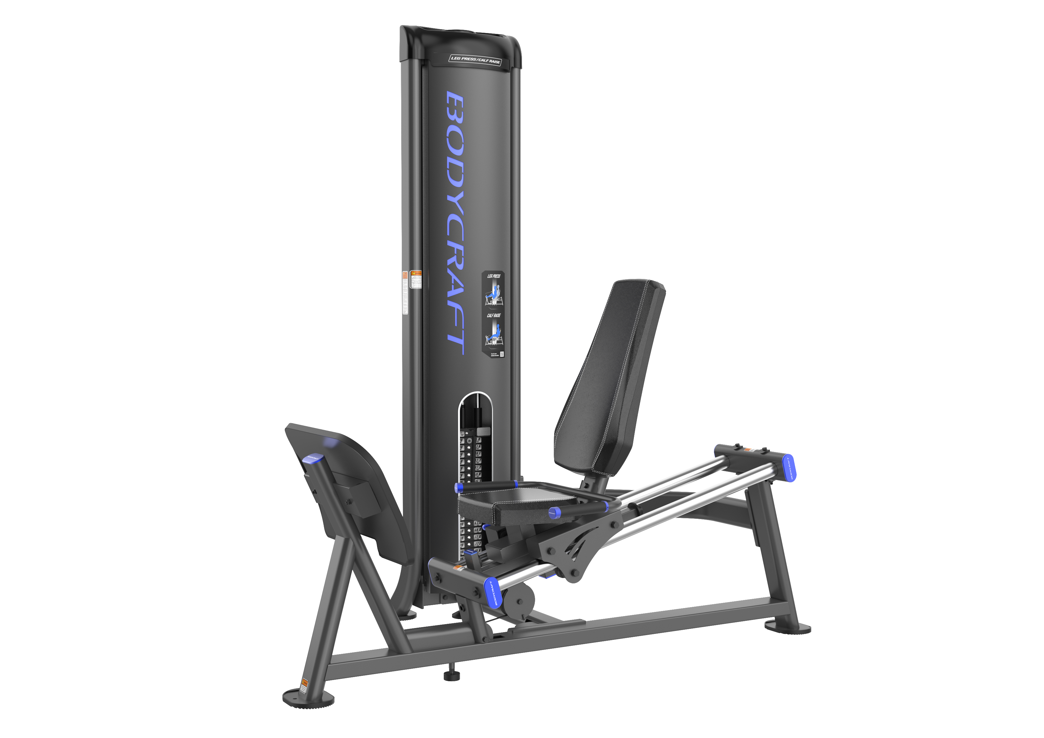 Leg Press & Calf Raise