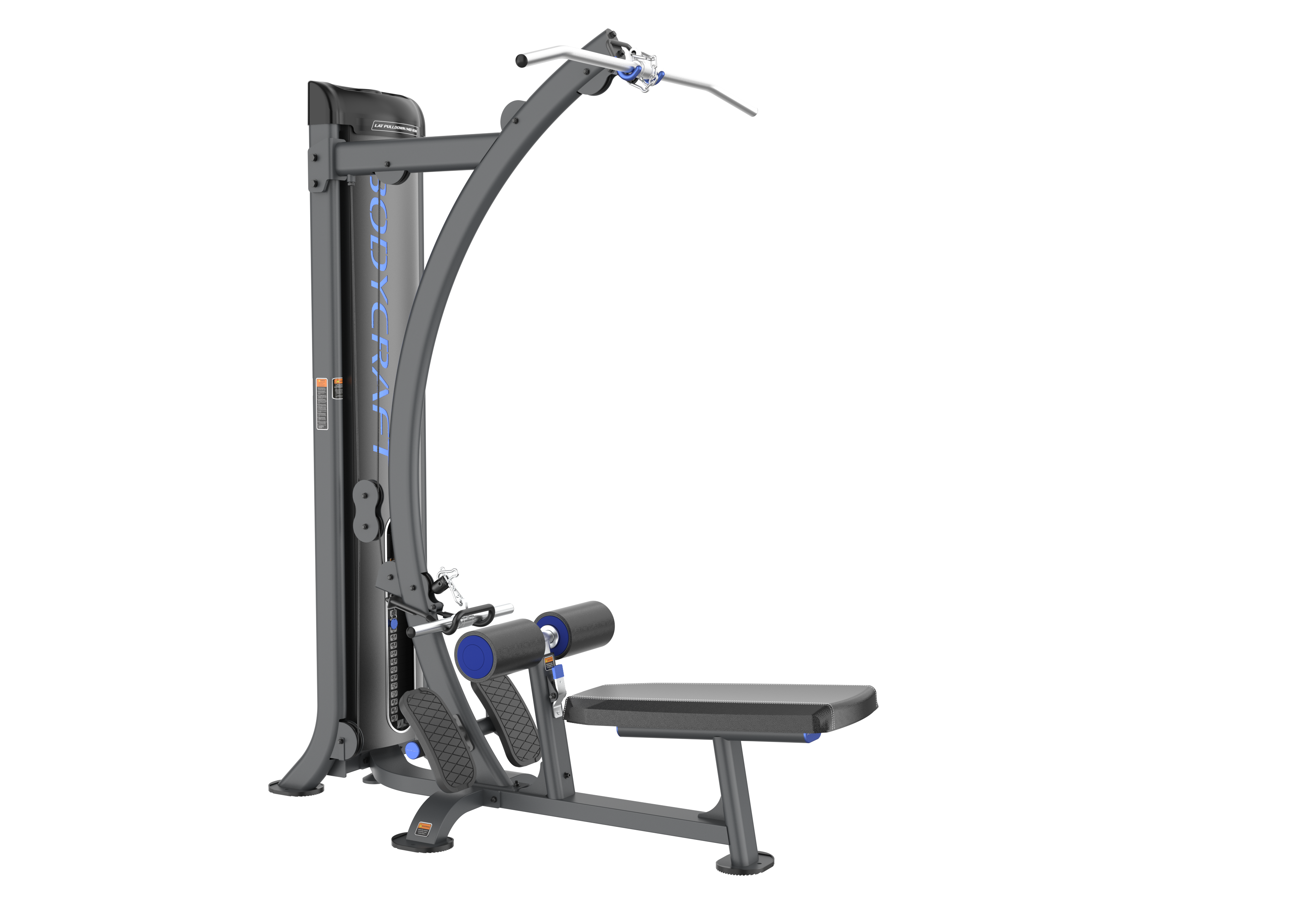 Lat Pulldown & Low Row