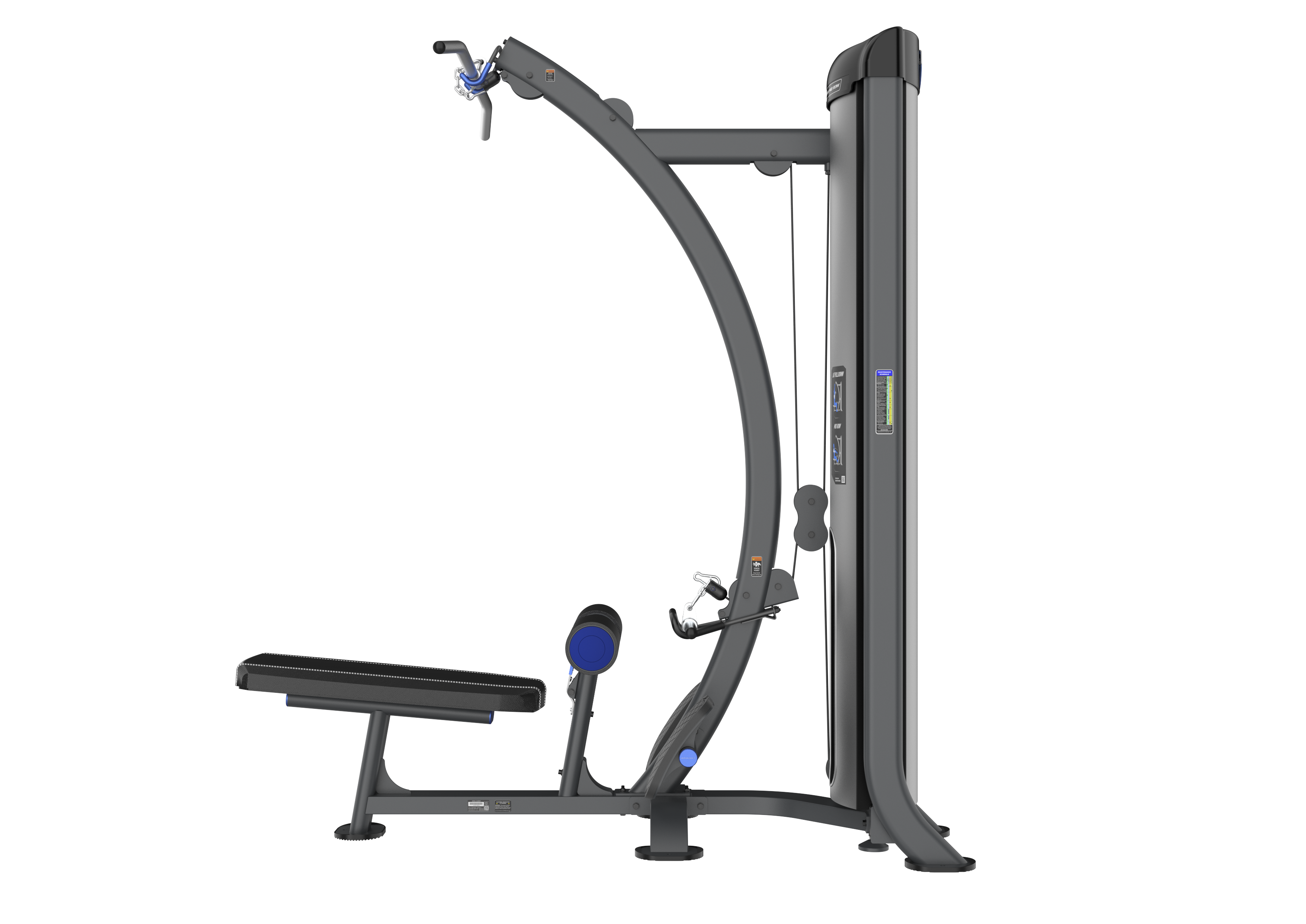 Lat Pulldown & Low Row