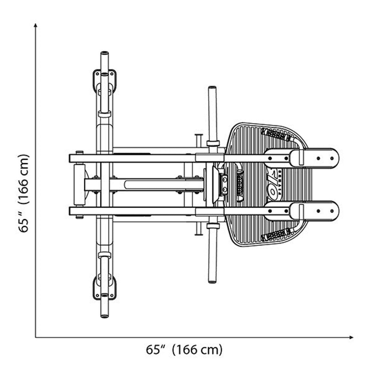 Hoist Fitness CF-3359 Power Squat