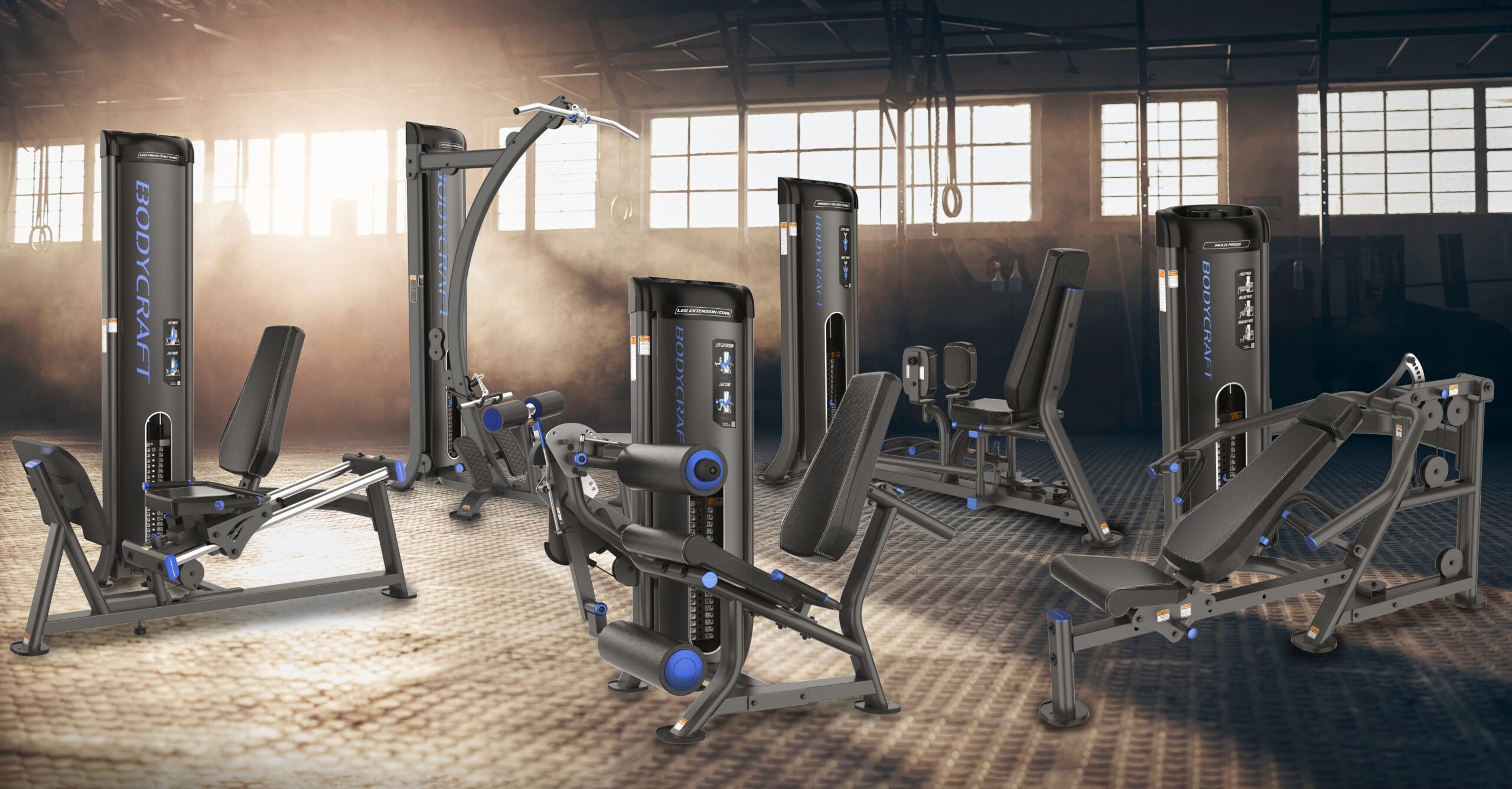 Leg Extension & Leg Curl Machine