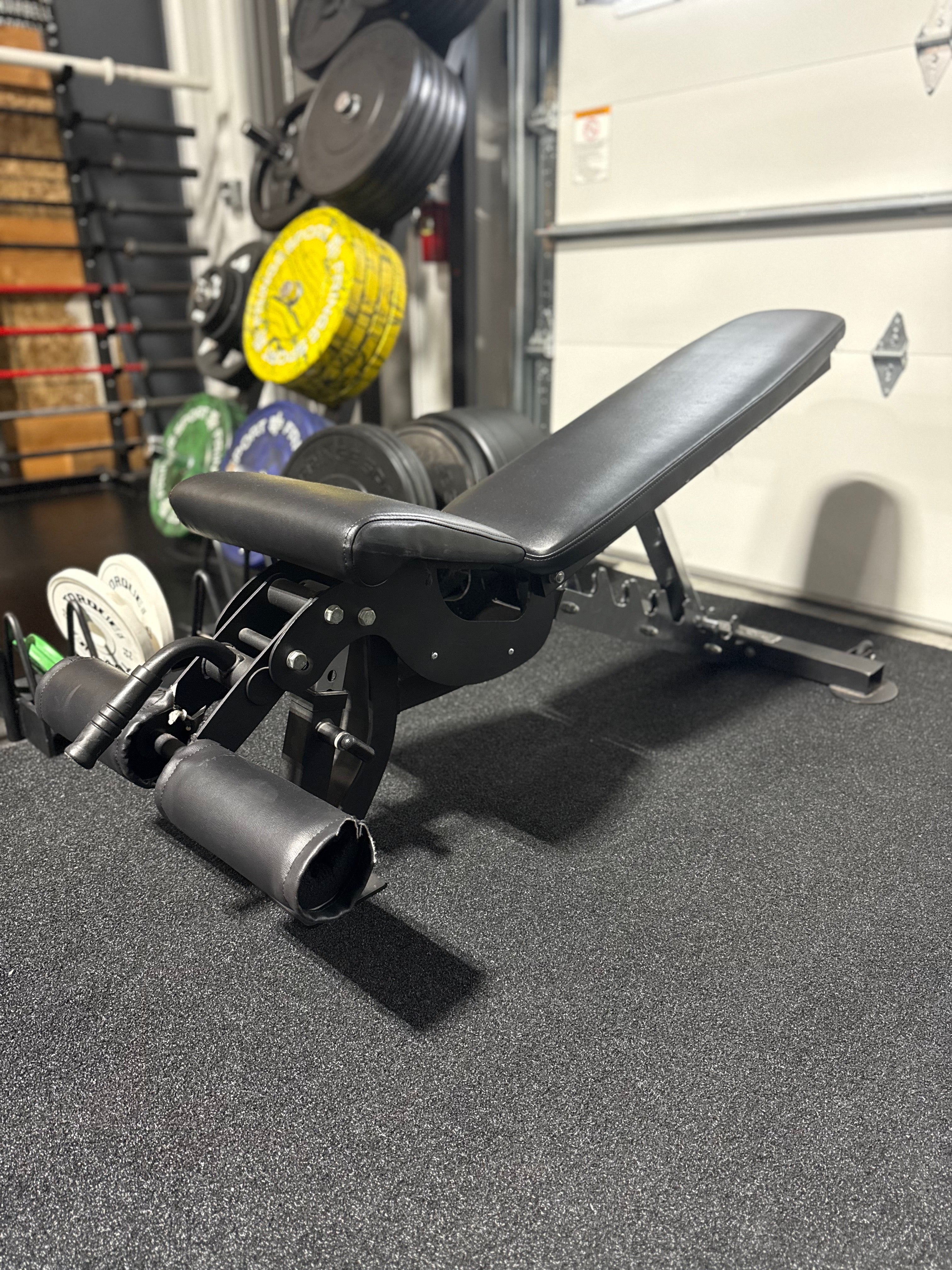Used Rep Fitness Adjustable Bench