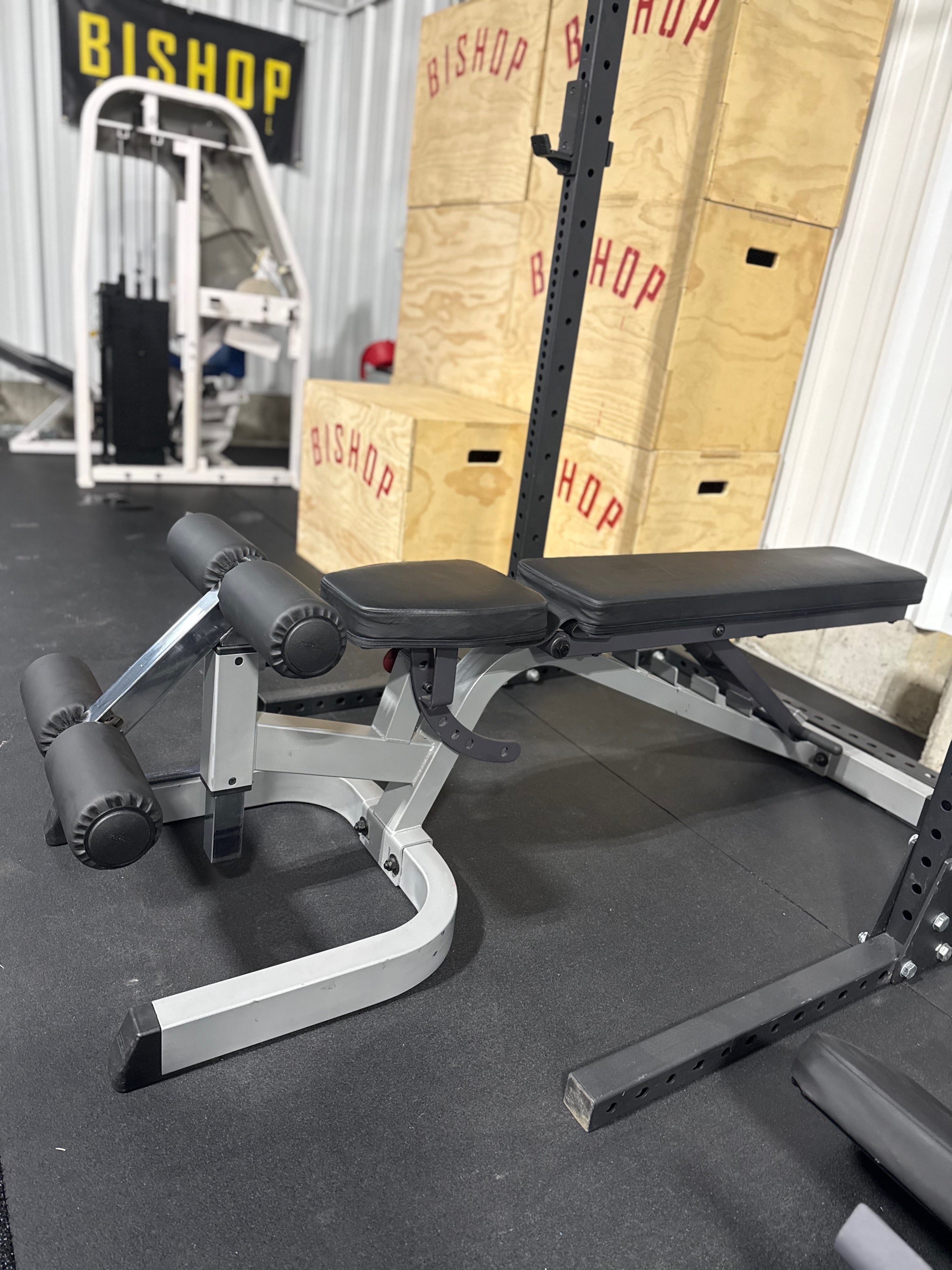 ボディソリッド ヘビーデューティー フラットインクラインデクラインベンチ